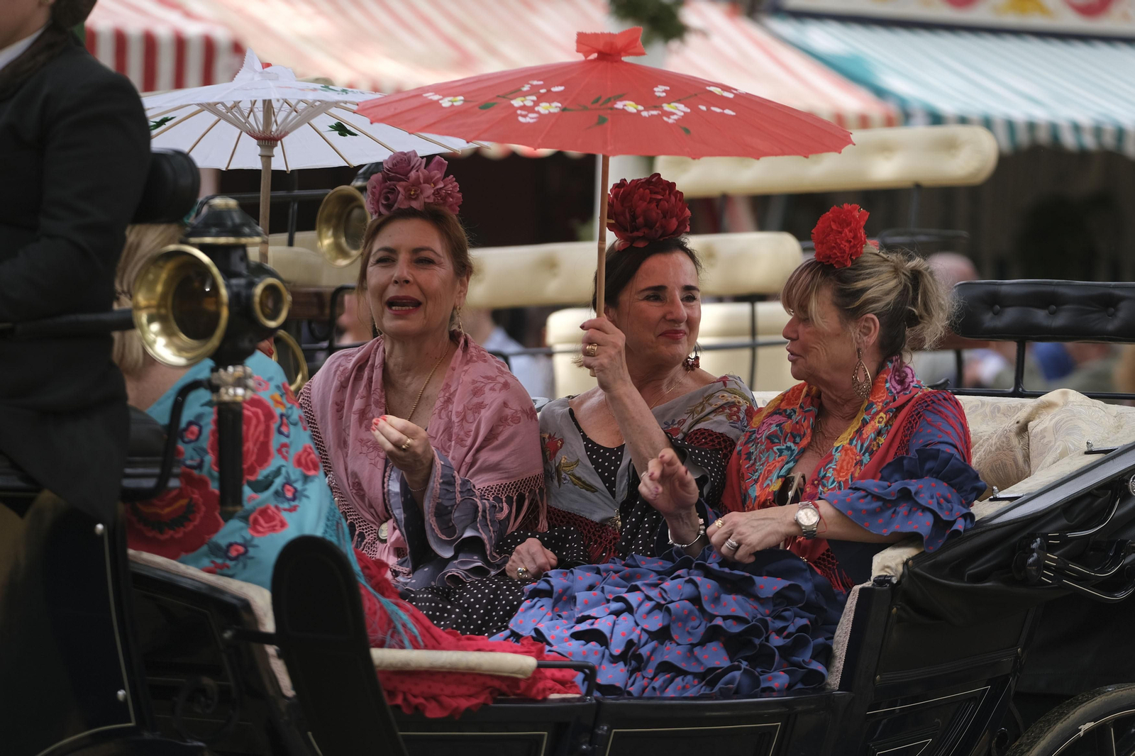 Ambiente un viernes de feria