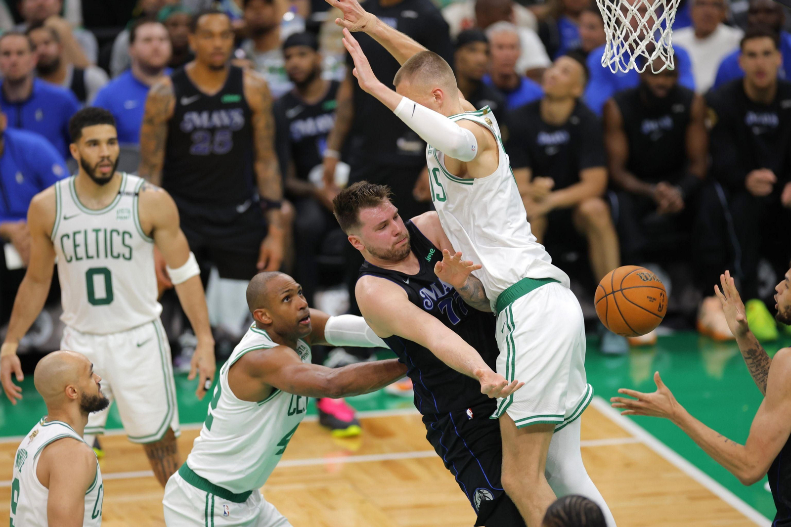 Las mejores fotos de la final NBA Celtics - Mavericks