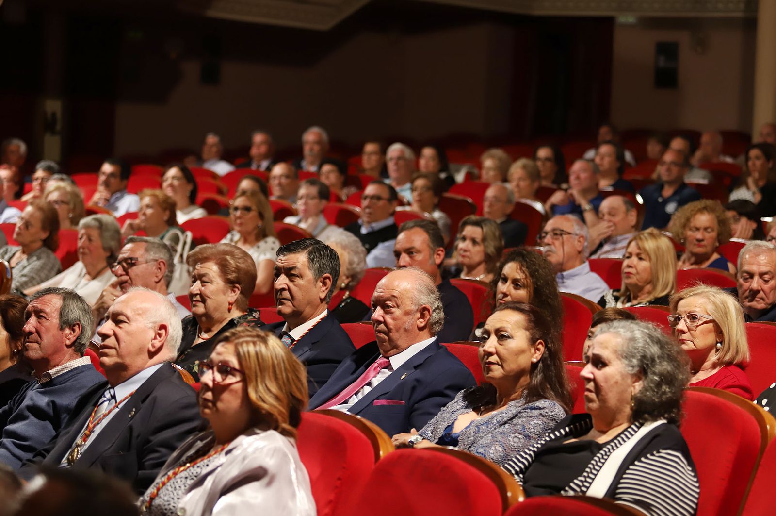 Eduardo Fernández Jurado pregona a la Hermandad de Emigrantes, en imágenes