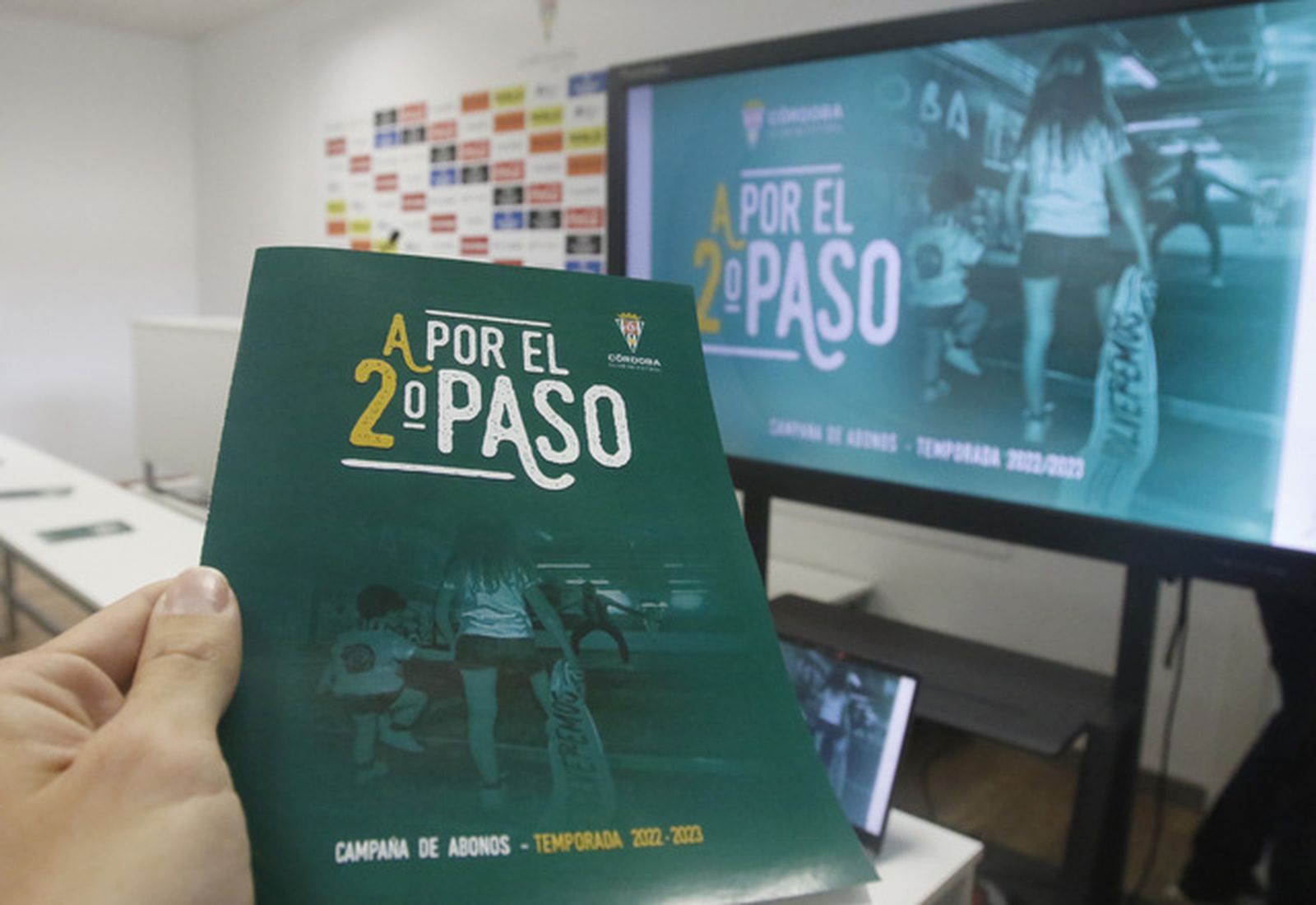 Los niños por fin son los protagonistas en los abonos del Córdoba