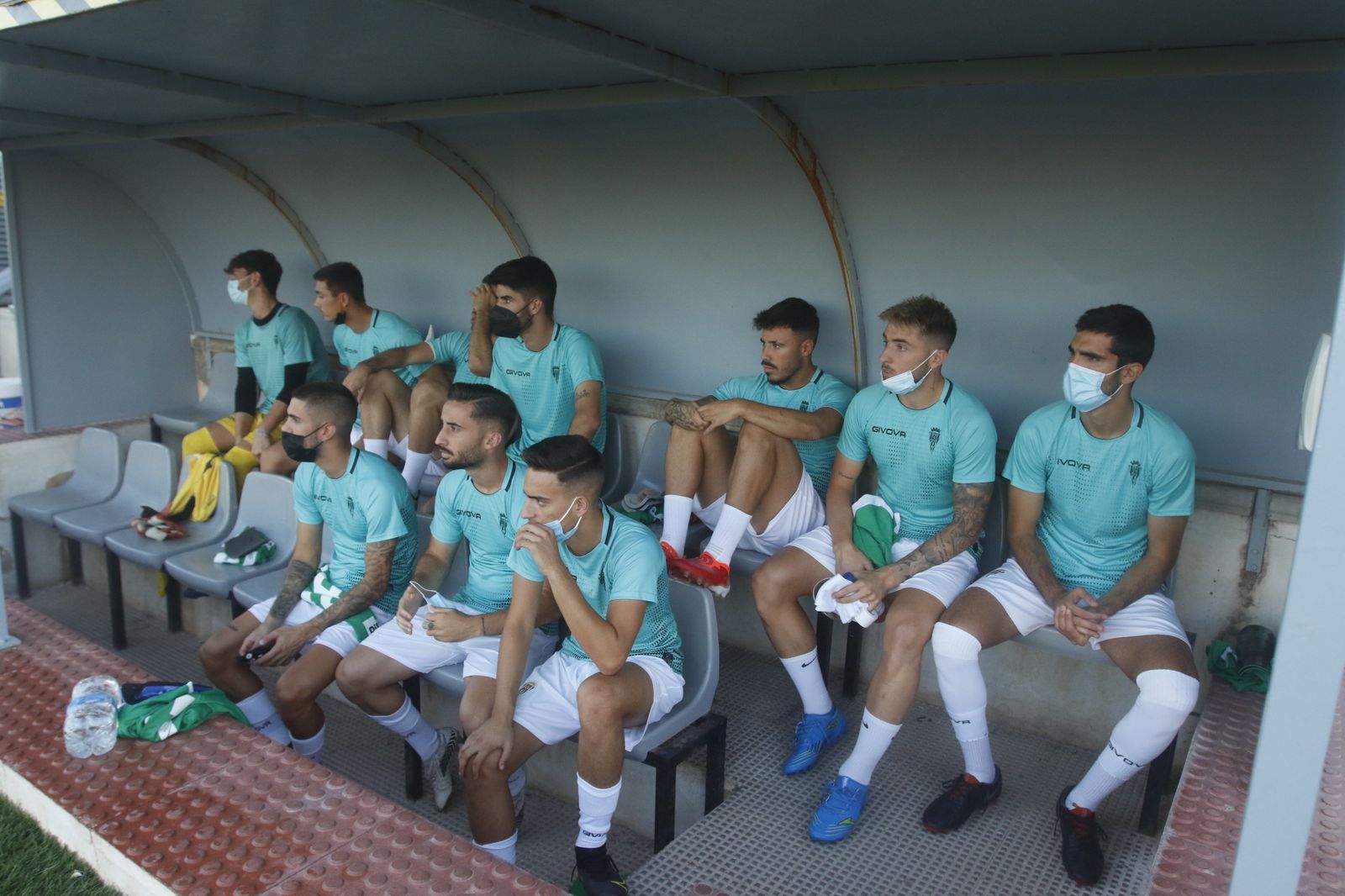 La victoria del Córdoba CF ante el Salerm Puente Genil, en imágenes