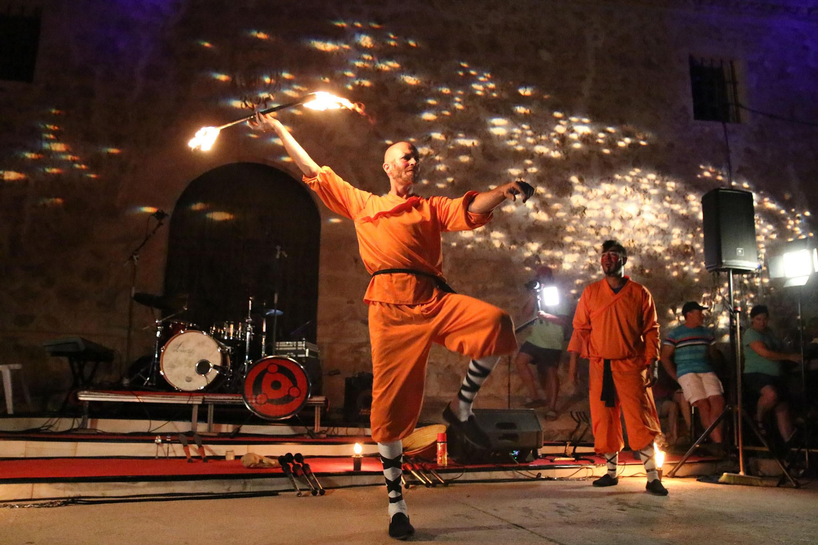 Las imágenes de la Noche de las Velas en Vícar