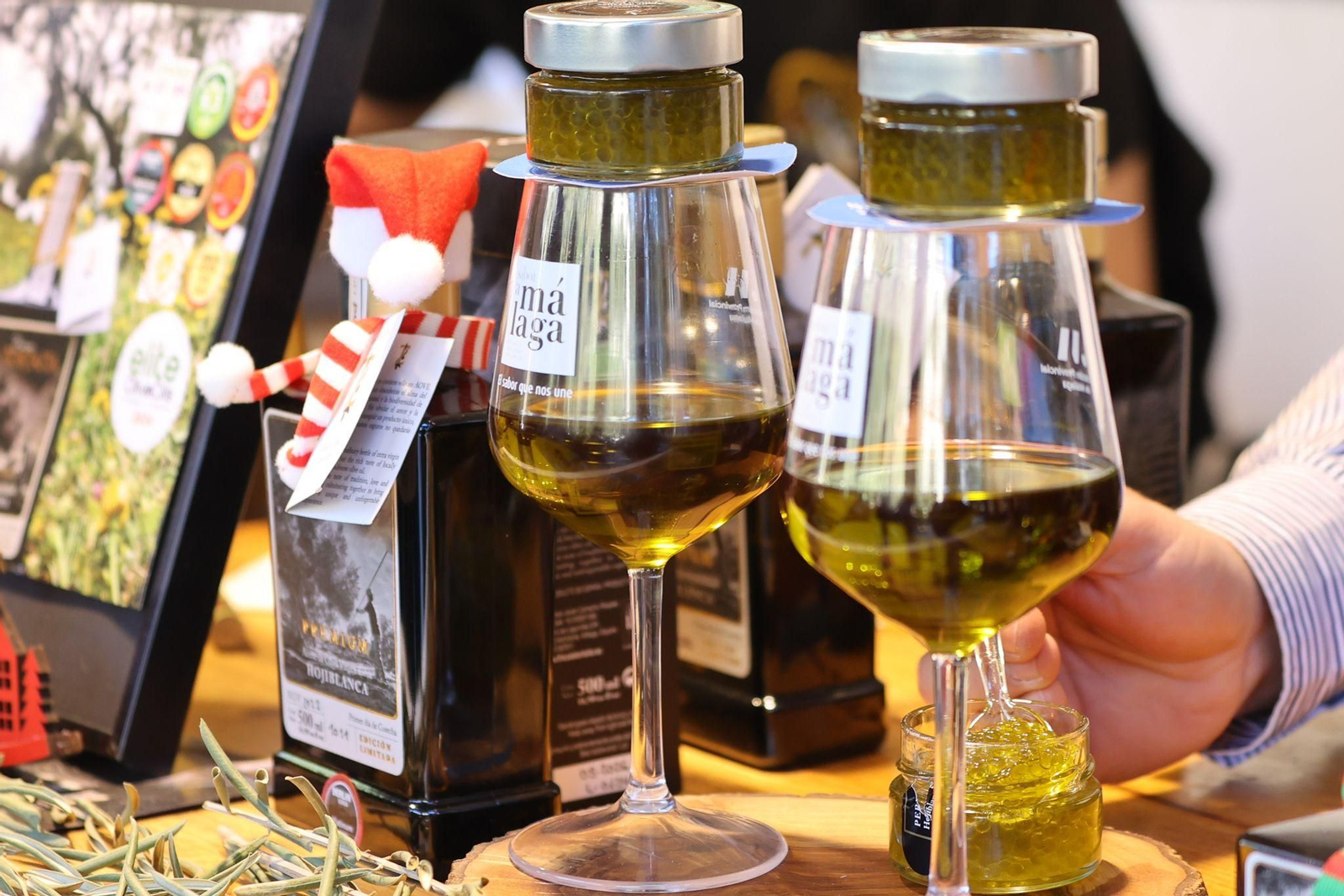 El último día de la Feria Sabor a Málaga, en fotos