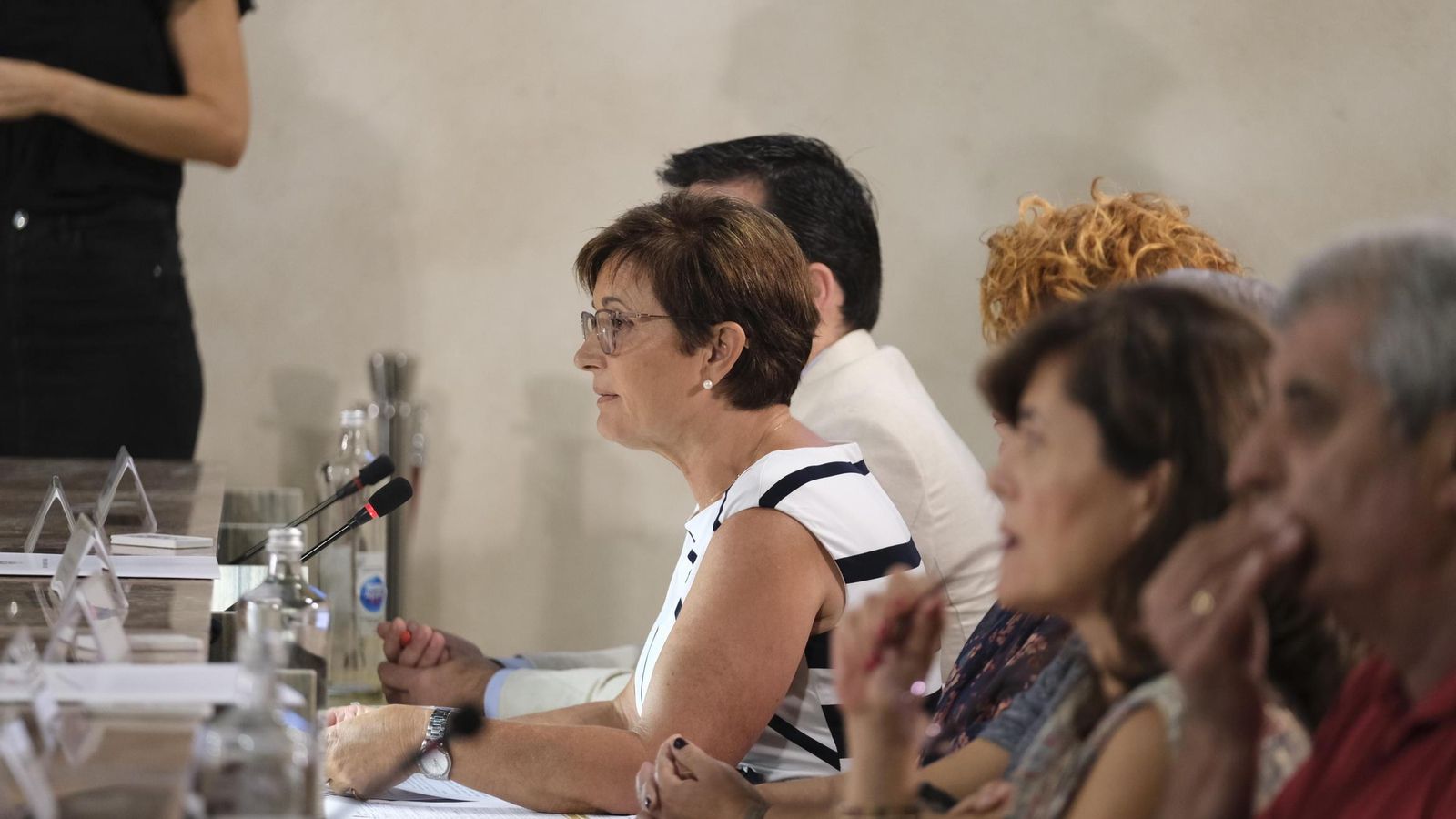 Adriana Valverde, portavoz del PSOE