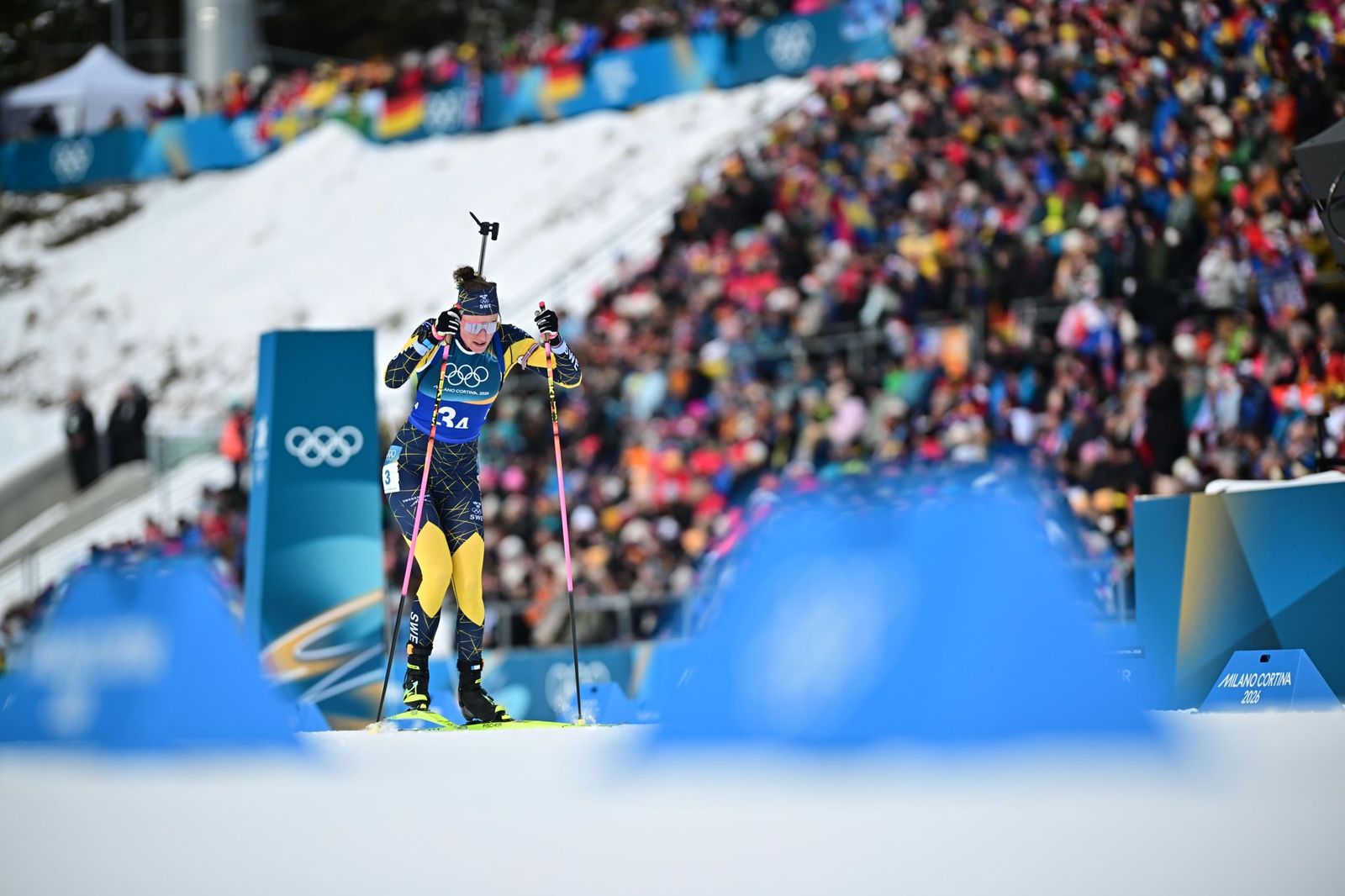 Las mejores fotos de los Juegos Olímpicos de invierno Milán Cortina d'Ampezzo 2026 | Jornada 13