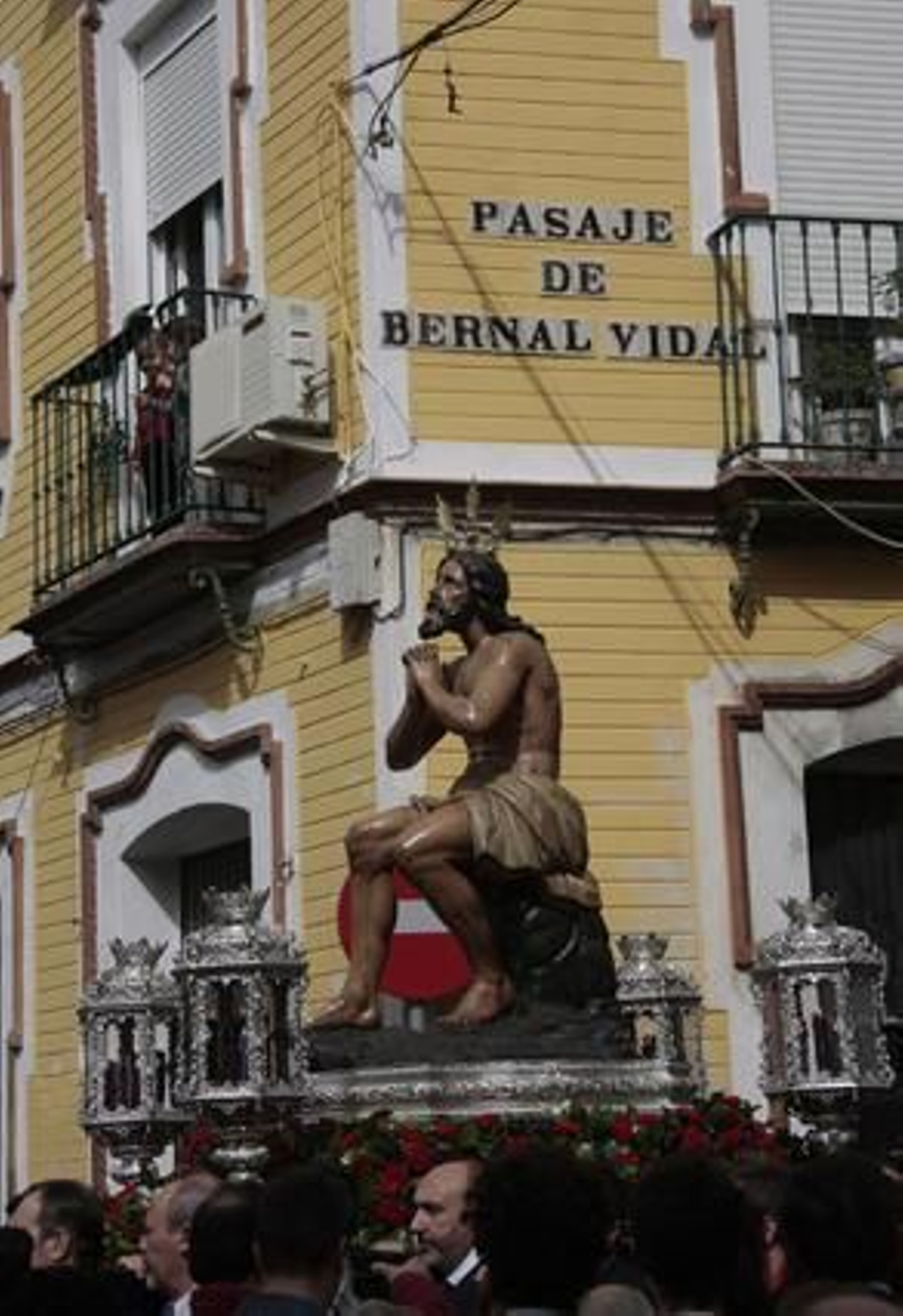 El Señor de las Penas.

Foto: Victoria Hidalgo