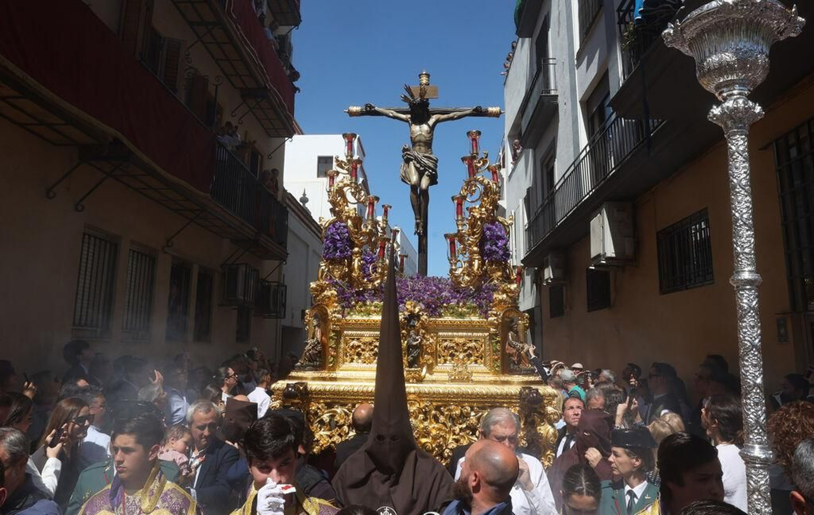 El Cristo del Buen Fin volverá a estar acompañado de imágenes secundarias