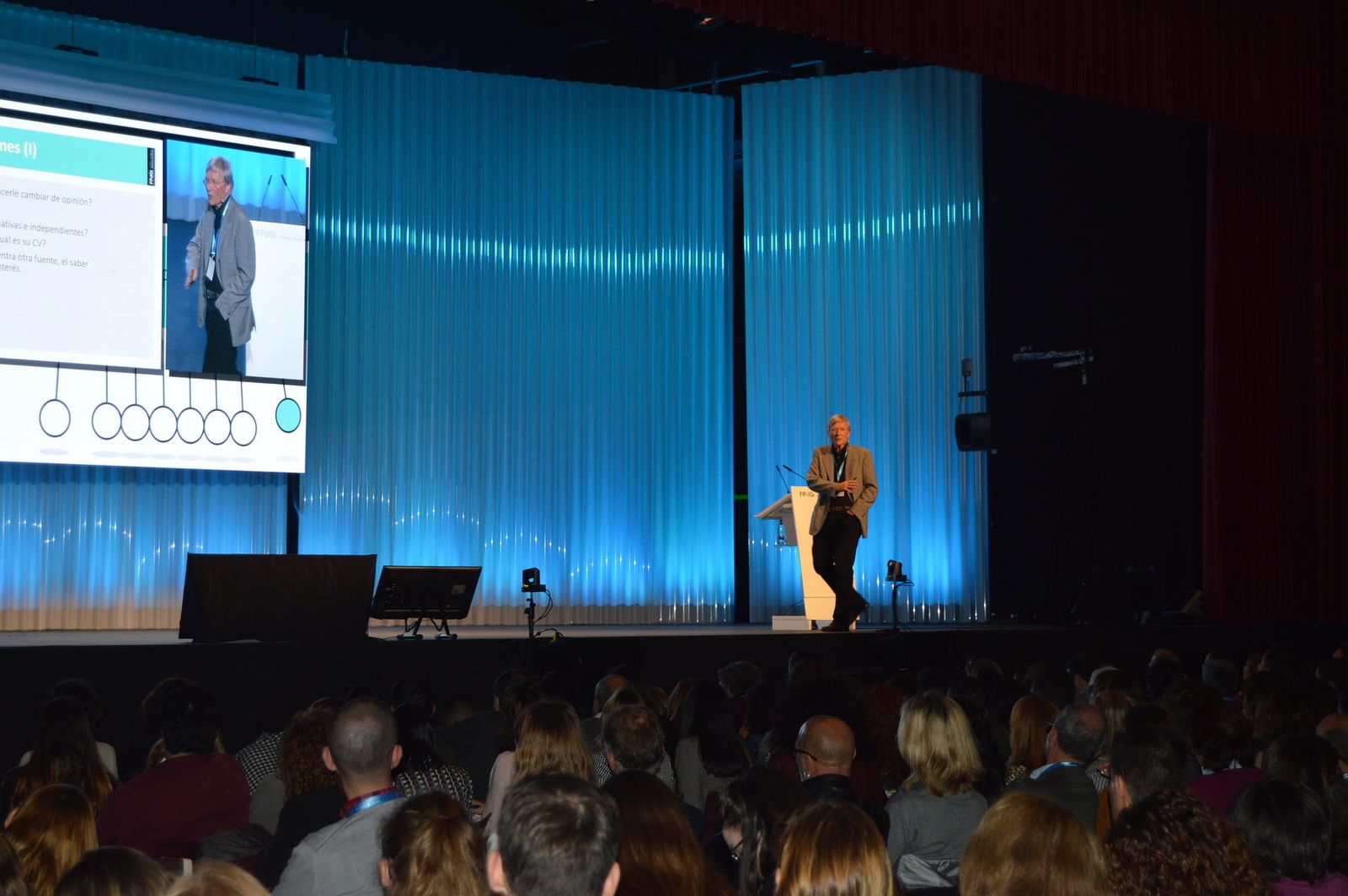La jornada 'Educar el talento emprendedor' de la Fundación, en Fuengirola.