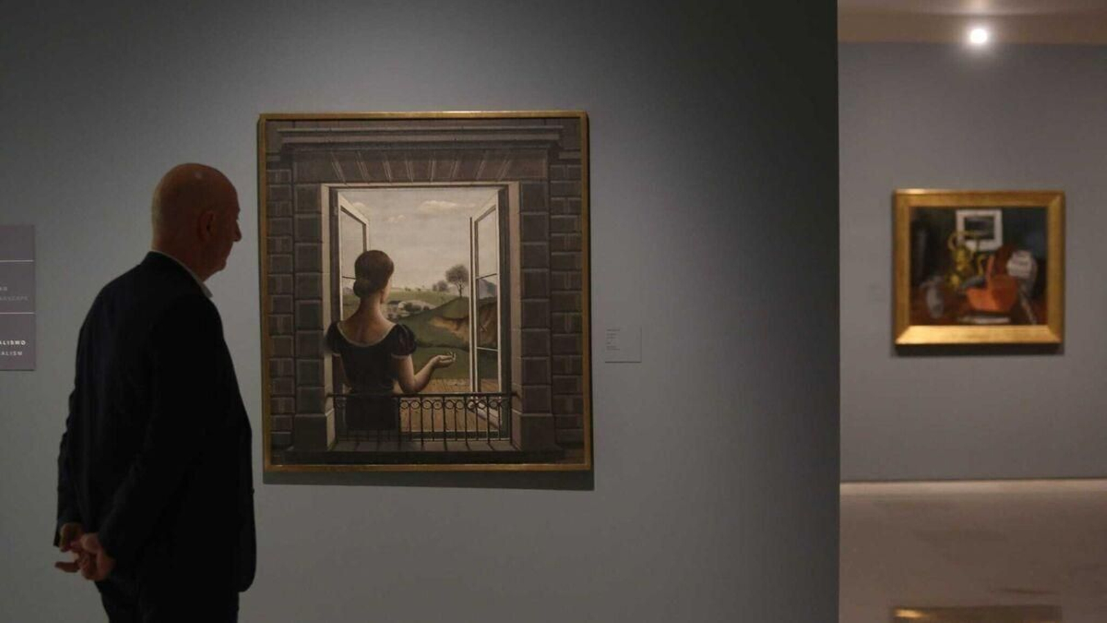 Dos de las obras de la muestra sobre arte belga que se puede ver en el Museo Thyssen Málaga. Dos de las obras de la muestra sobre arte belga que se puede ver en el Museo Thyssen Málaga.