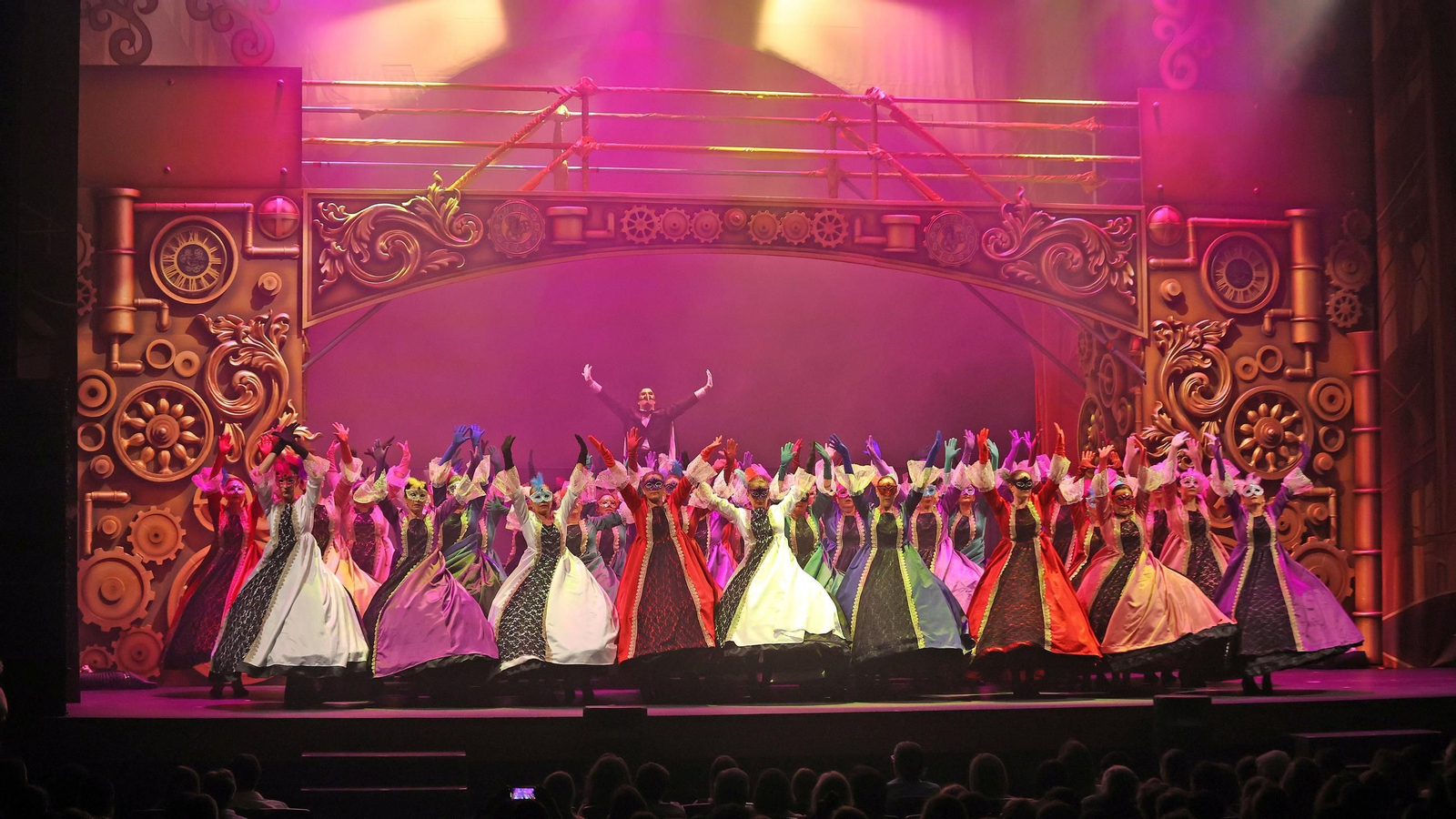 La Fábrica de Sueños de Fredes Insa en el Teatro Villamarta de Jerez