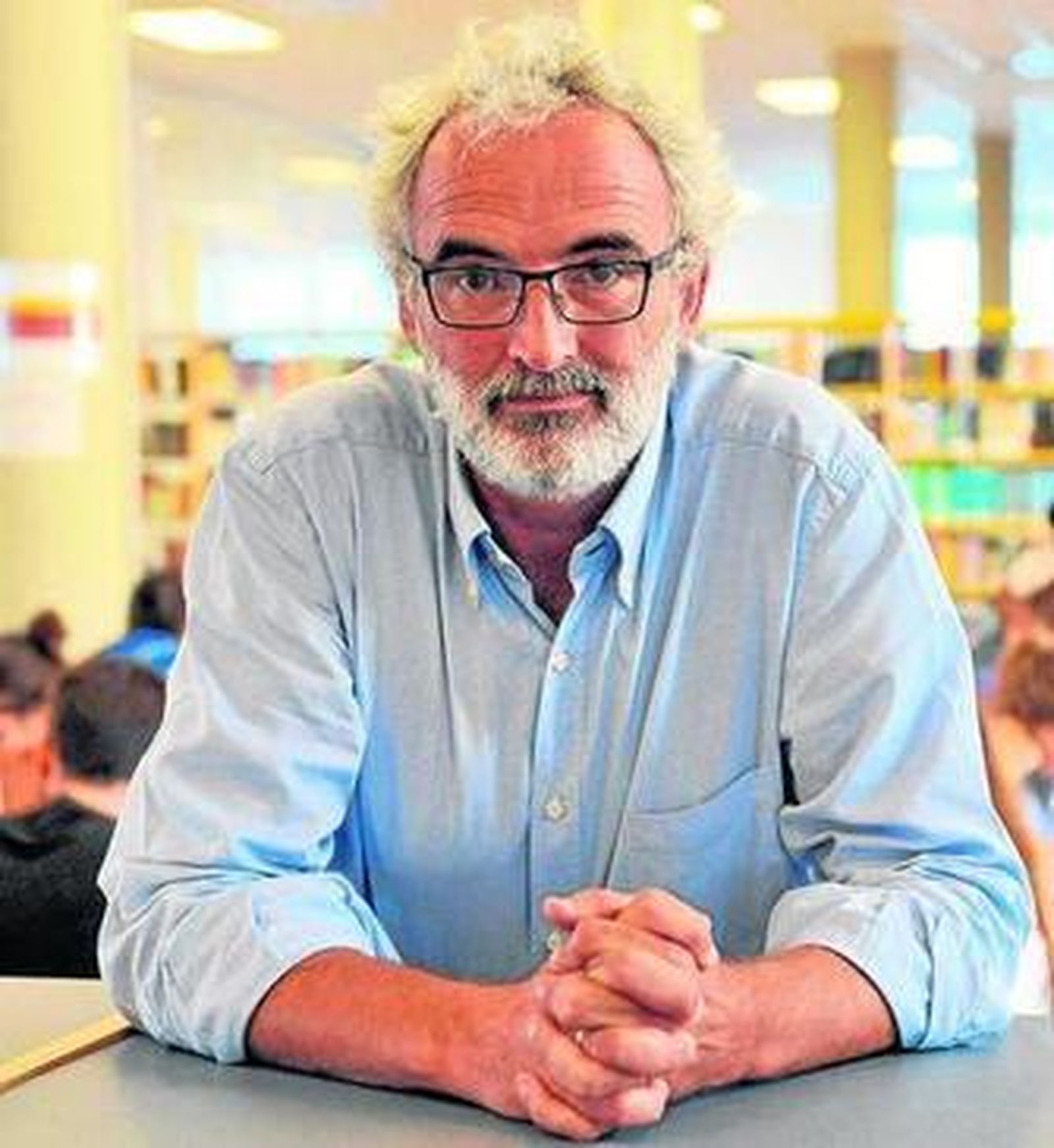 El profesor de Derecho Constitucional Fernando Álvarez-Ossorio.