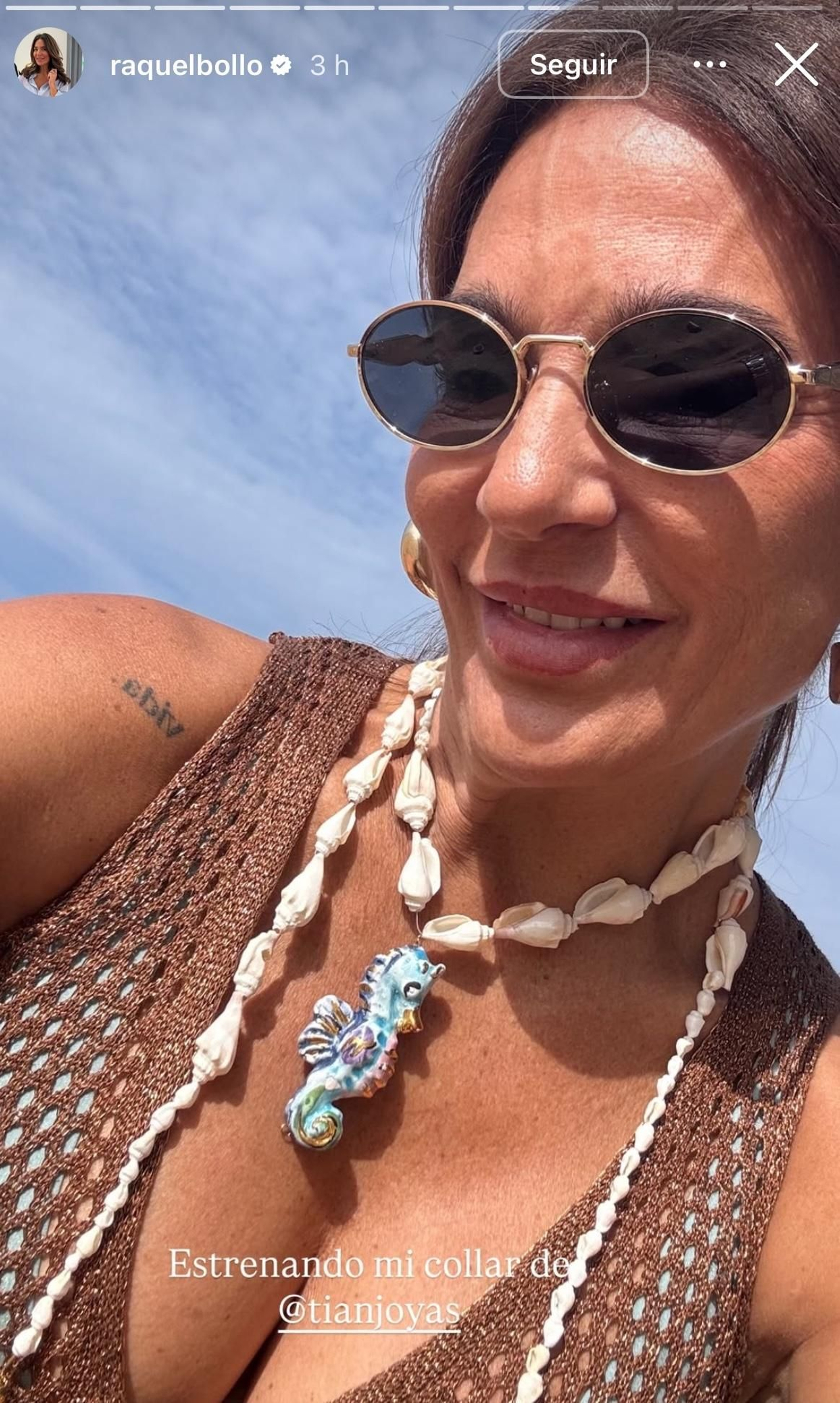 Raquel Bollo en La Antilla