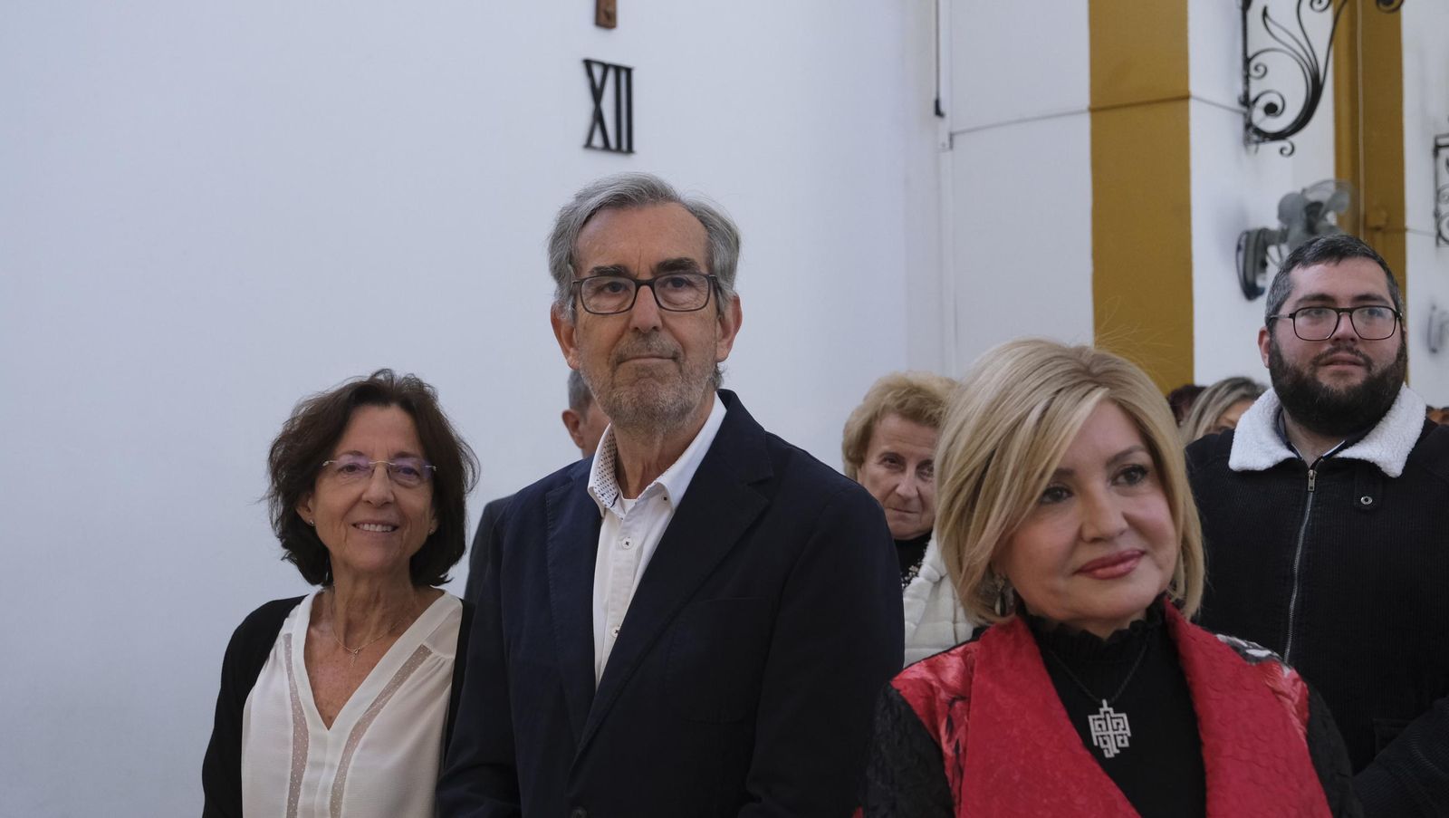 Brindis por 75 años de amor de Carmen y Roque, en imágenes