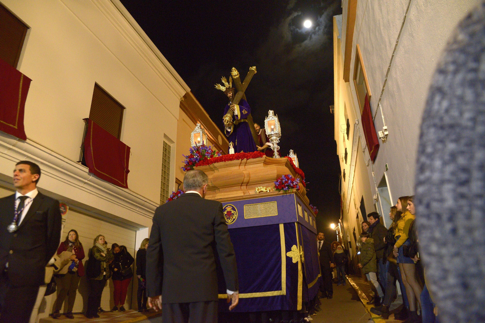 Las imágenes del Nazareno en Los Barrios
