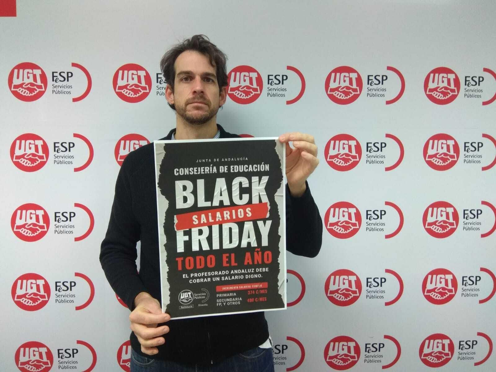 Iván Martínez Martín. Secretaría de Enseñanza UGT. Servicios Públicos de Almería.