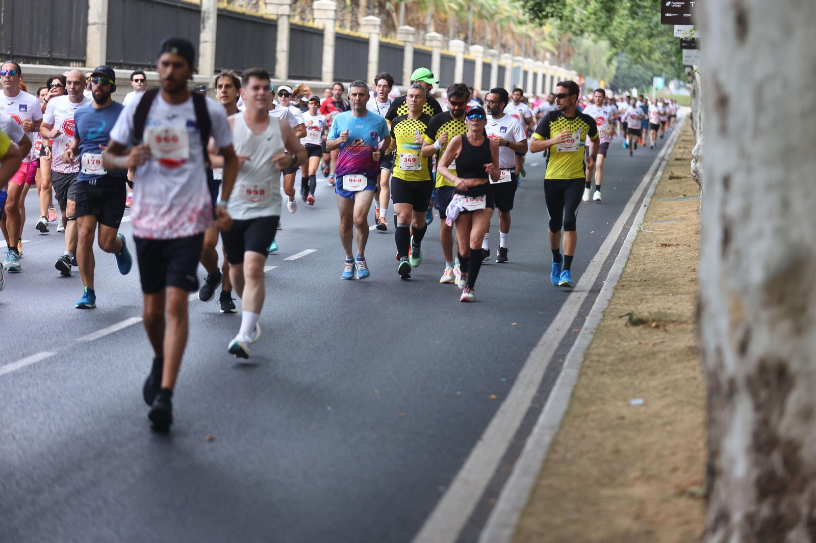Las mejores fotos de la Carrera Ponle Freno en Málaga