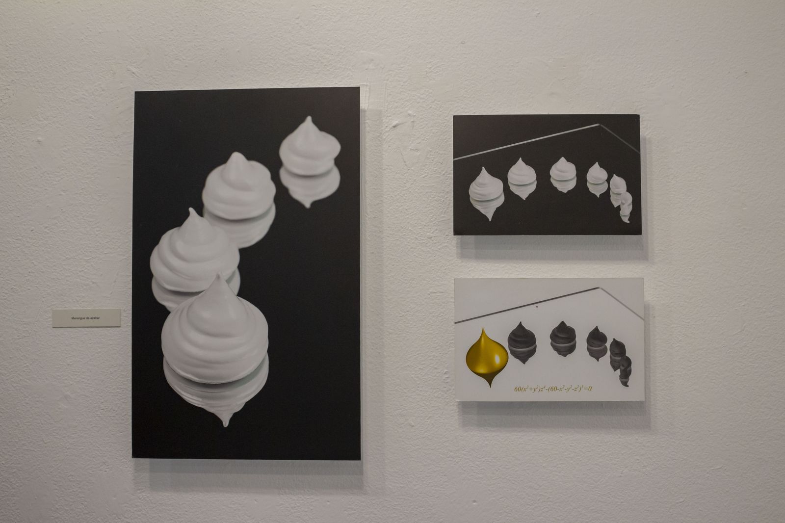 Inauguración de la exposición "El sabor de las Matemáticas".