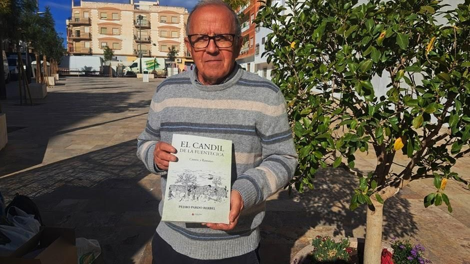 Pedro Pardo Berbel, autor de 'El Candil de la Fuentecica. Cuentos y romances'