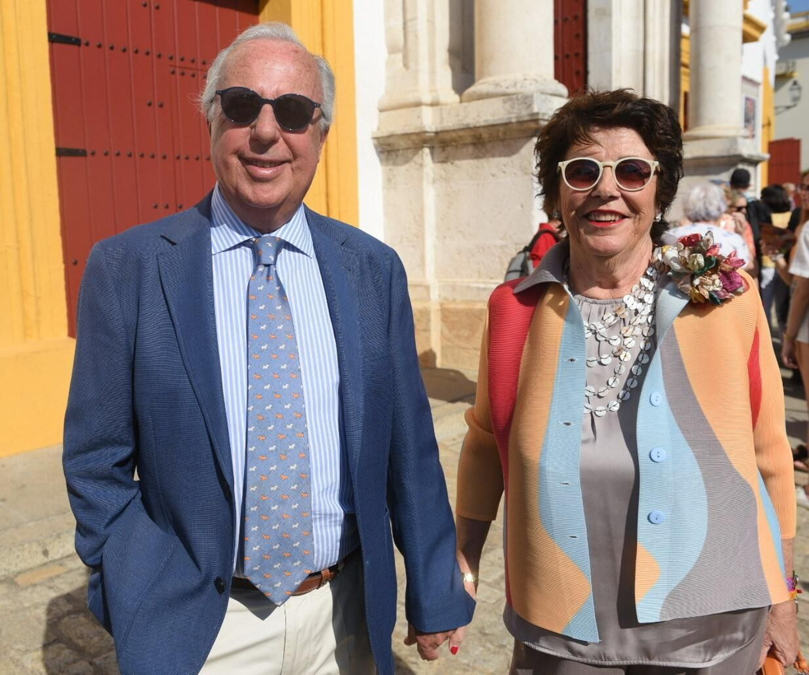 Antonio Morales y Ana María Partida