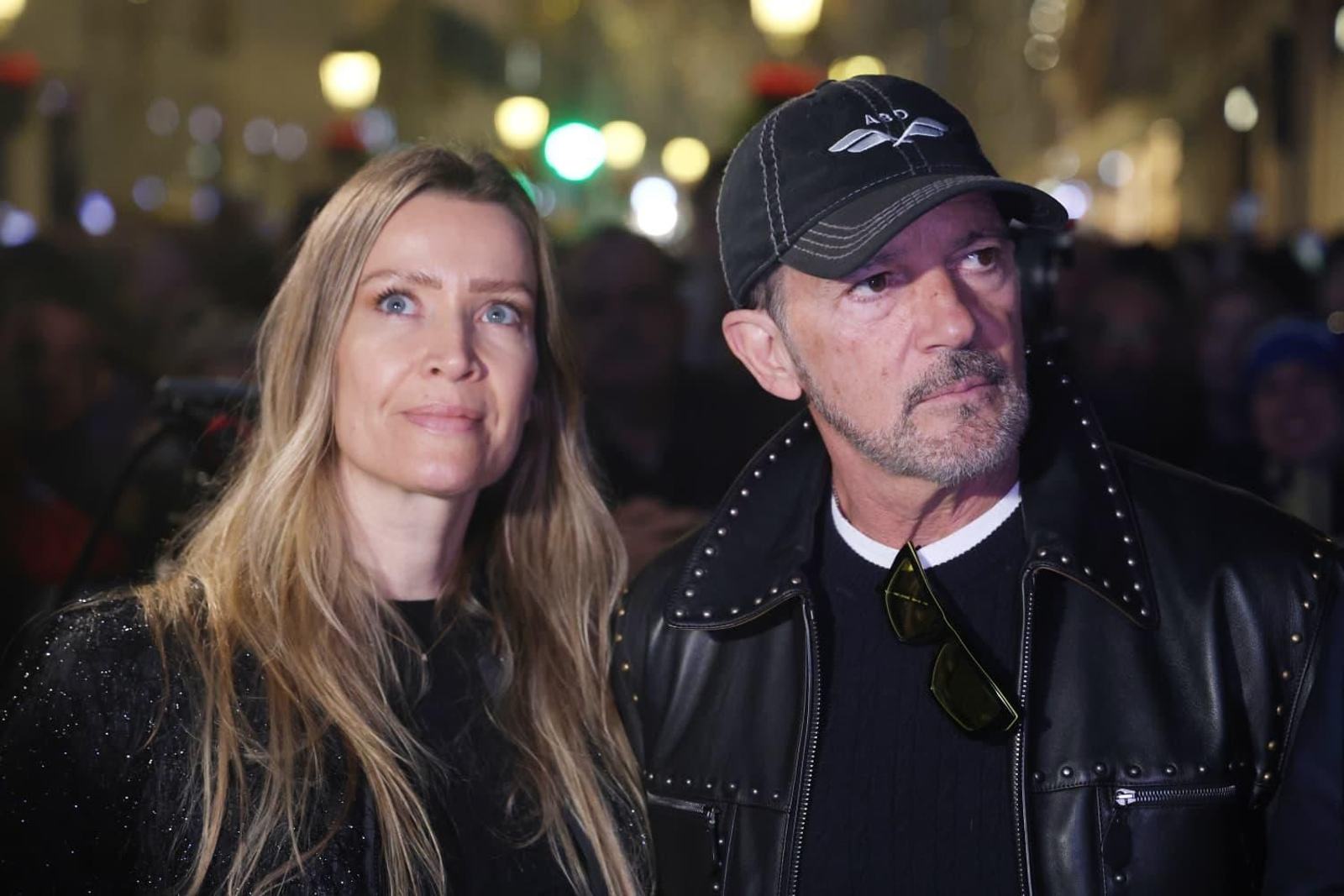 Las nuevas luces de Navidad de la calle Larios de Málaga, en fotos