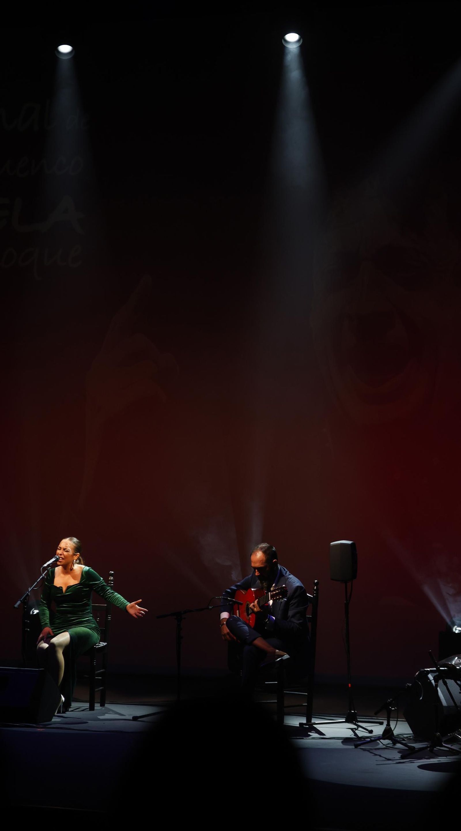 Fotos del concierto de María Terremoto en la Bienal de Canela de San Roque