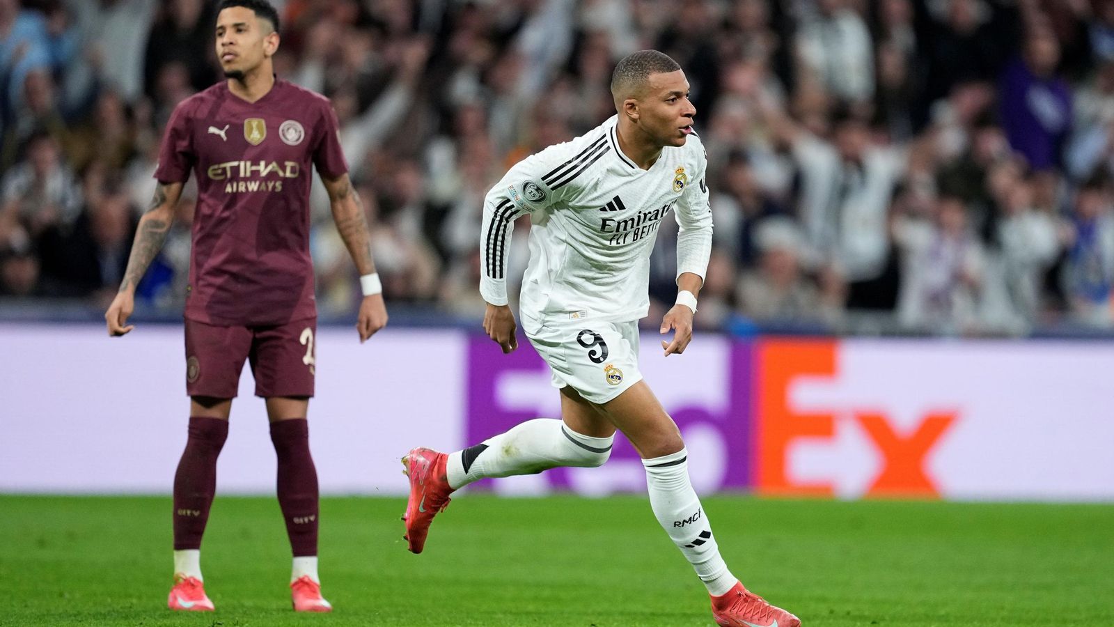 Las fotos del Real Madrid - Manchester City