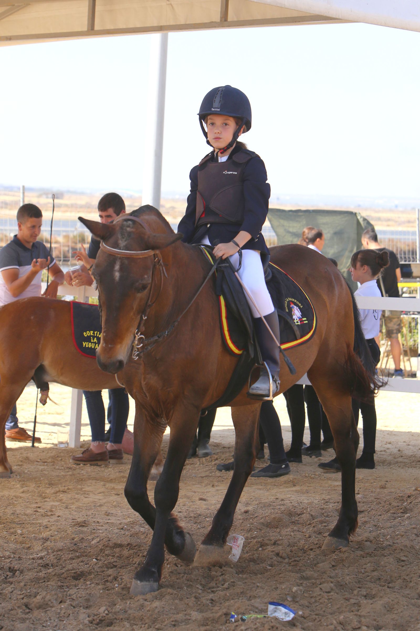 Las imágenes del sábado de Feria