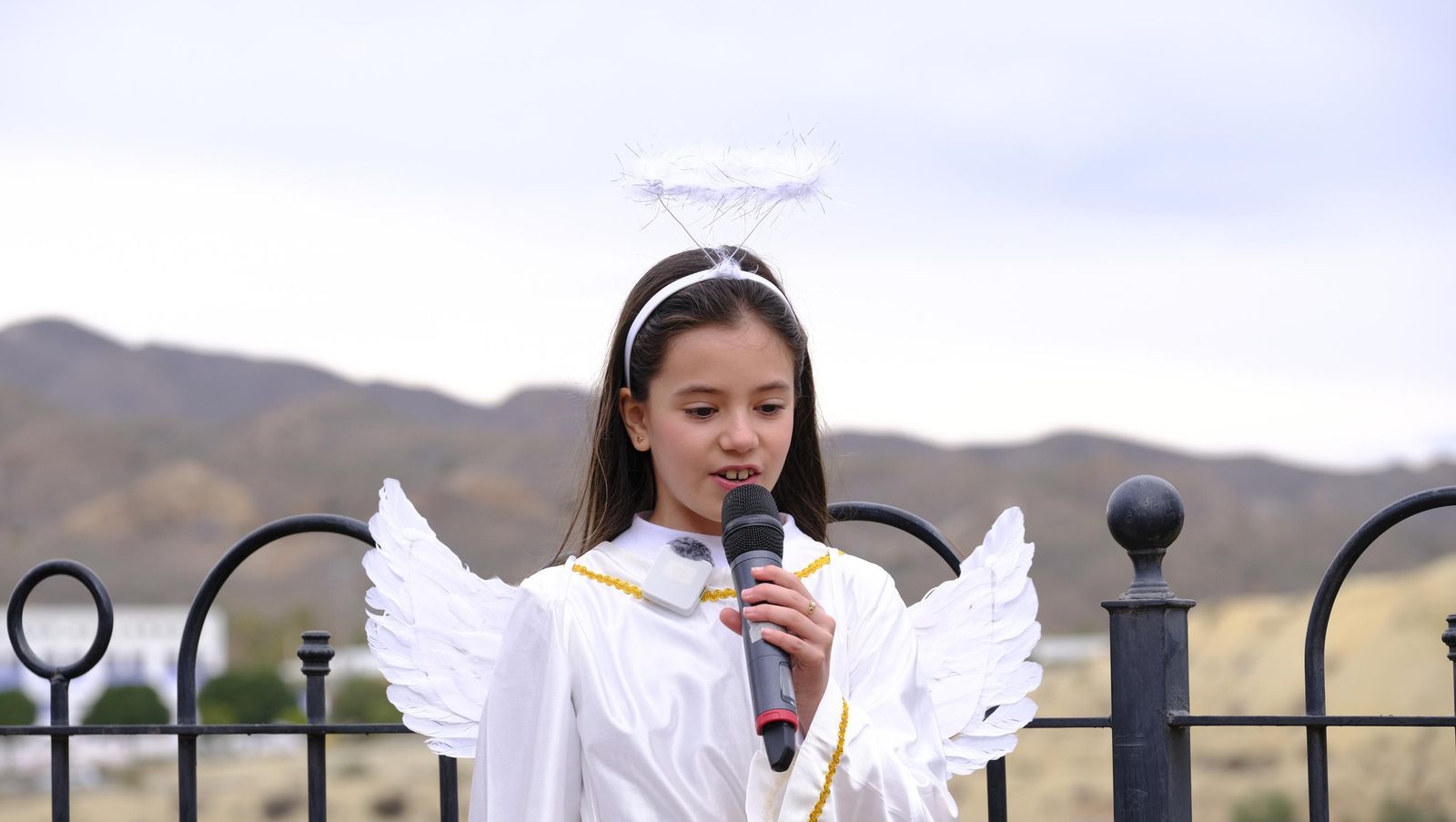 El Auto de los Reyes Magos de Los Gallardos, en imágenes