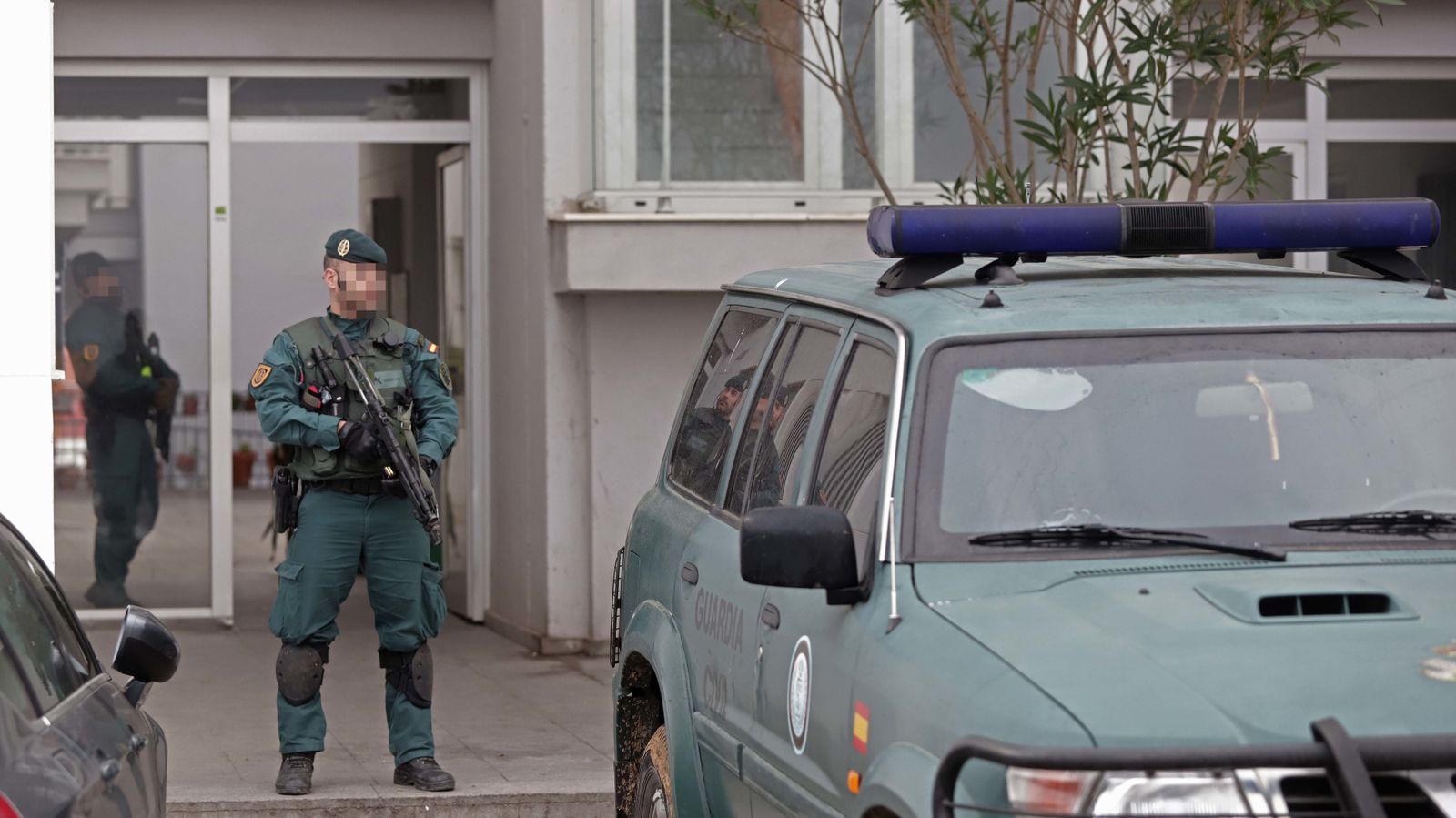 Imágenes de la operación antidroga en el Campo de Gibraltar