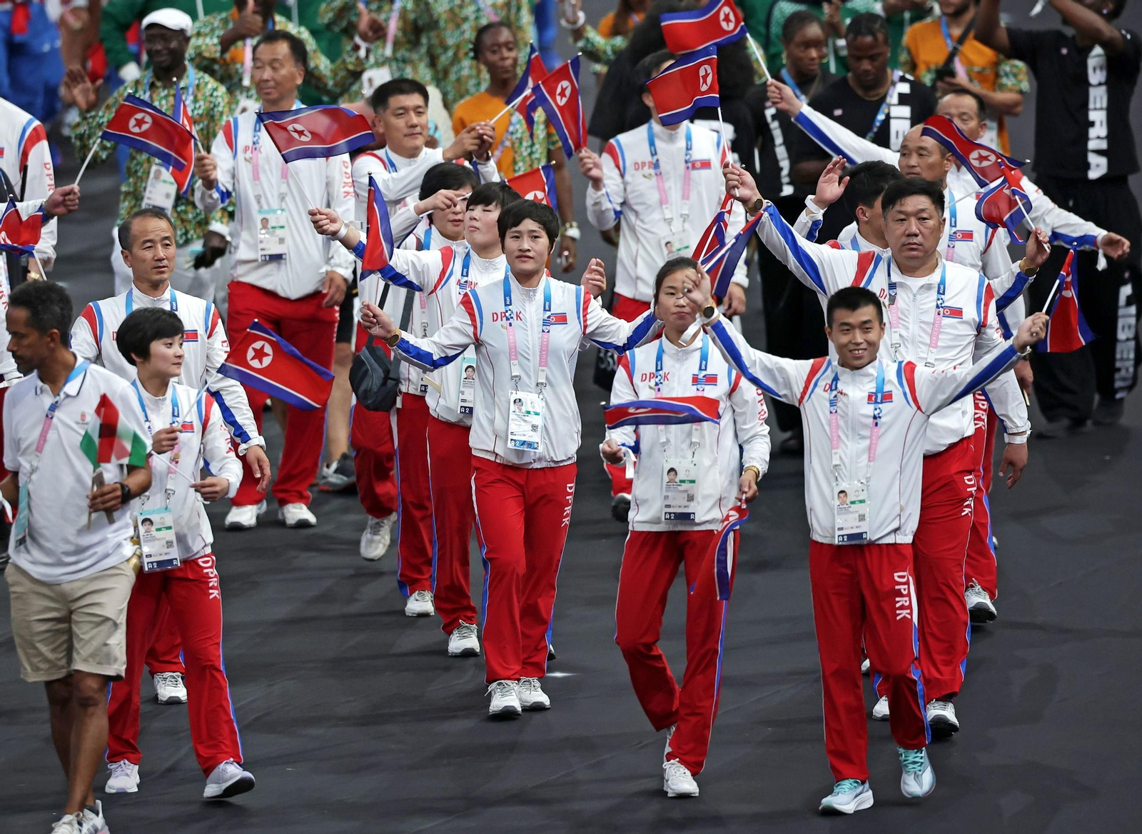 Las fotos de la ceremonia de clausura de los Juegos Olímpicos París 2024