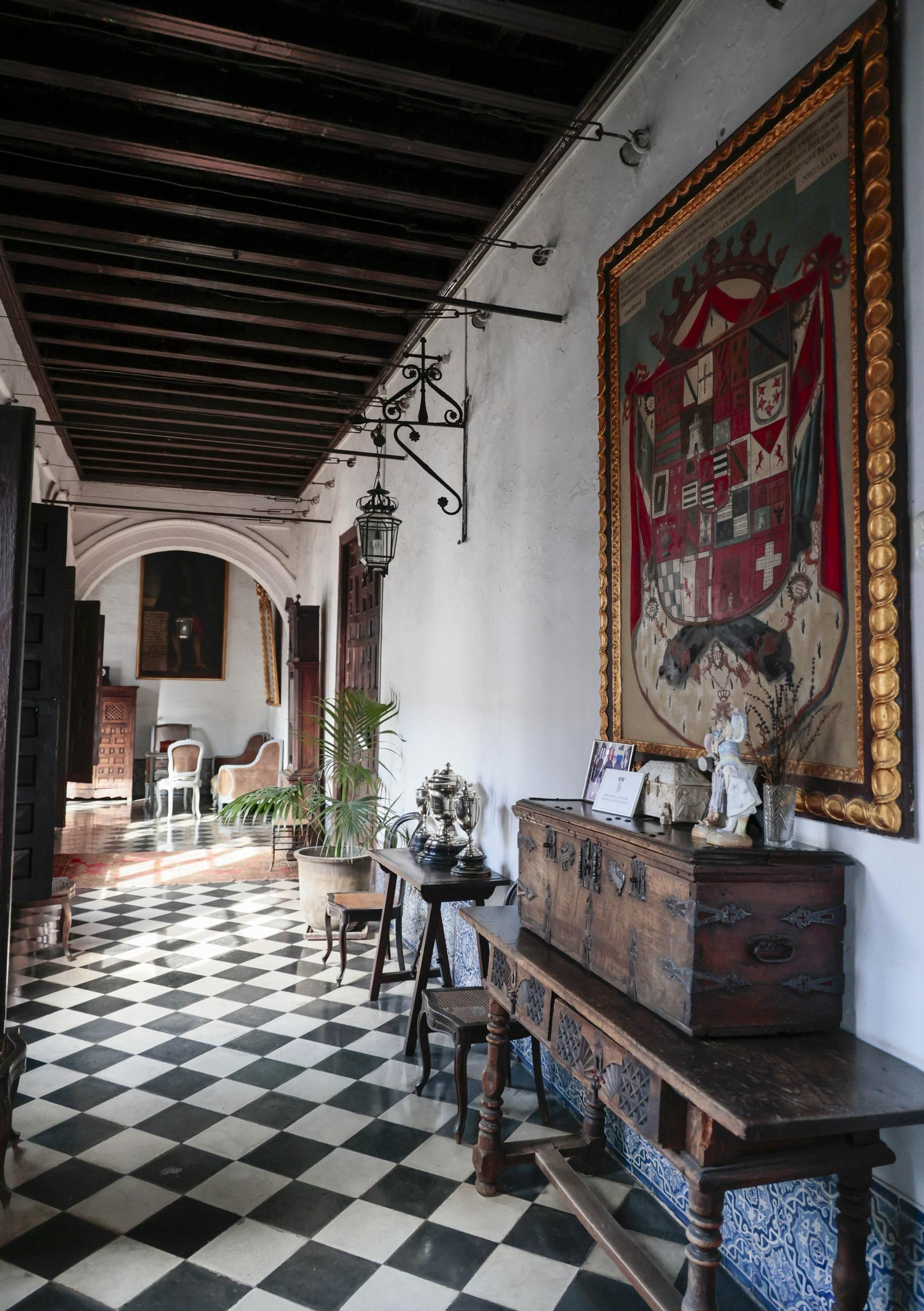 La visita al Palacio Bucarelli en imágenes