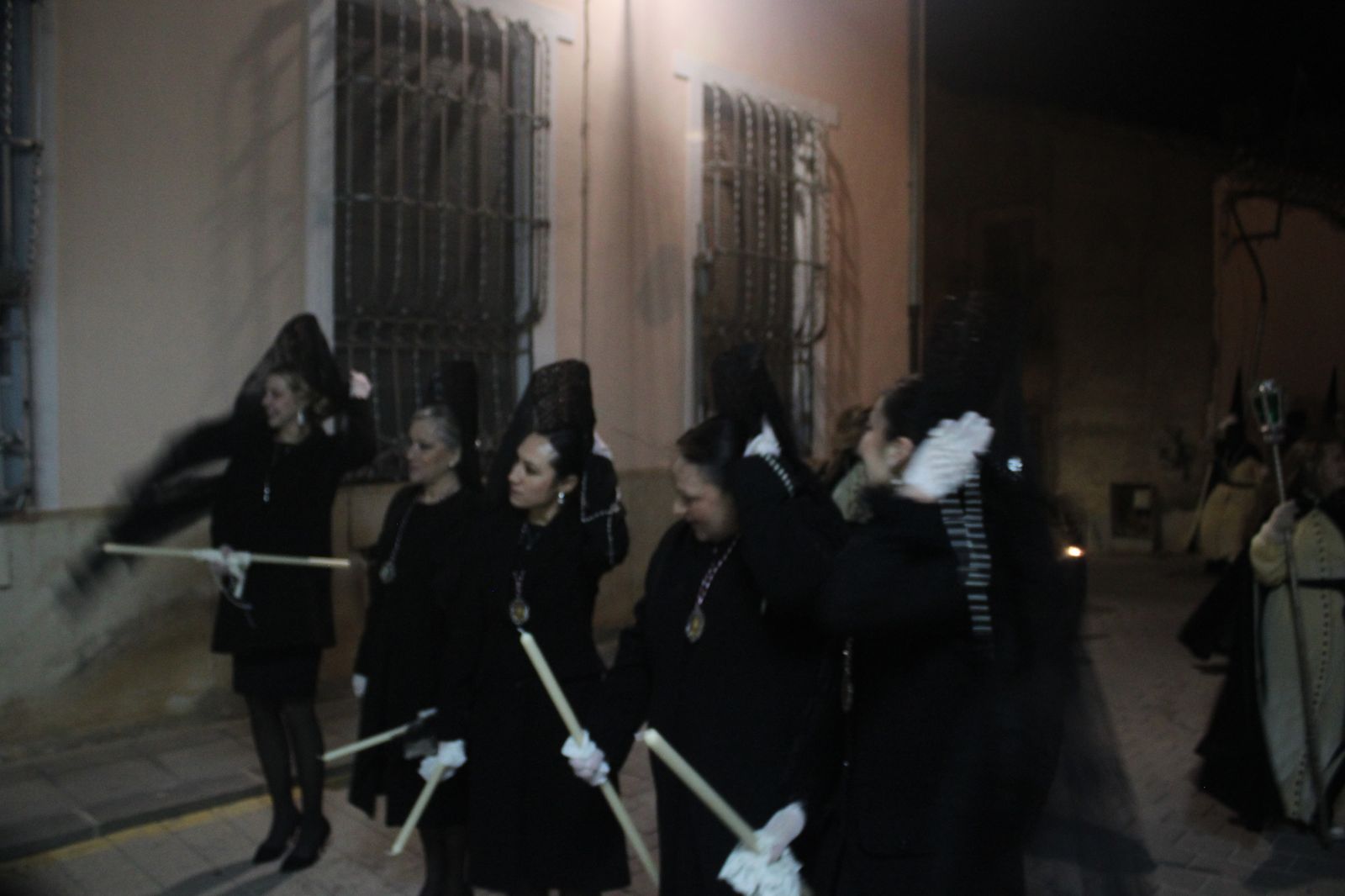 Las mejores fotos de la procesión del Miércoles Santo en Vélez Rubio