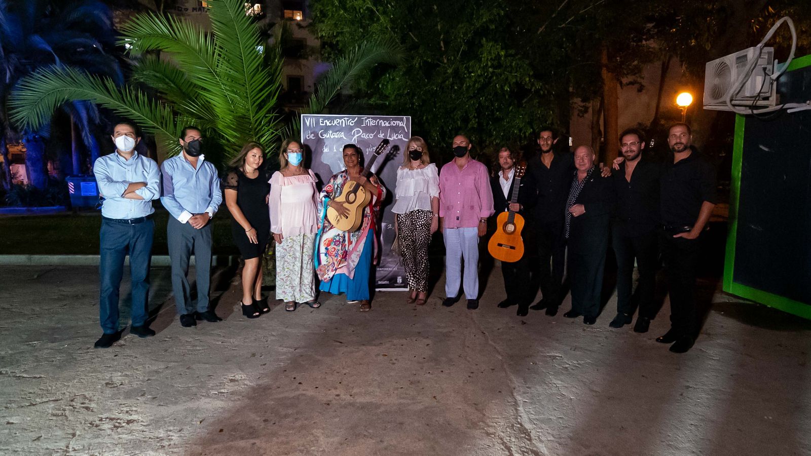 Noche flamenca en Algeciras