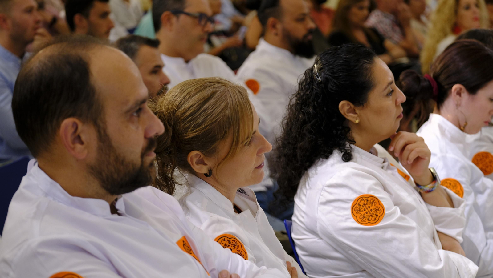 Imágenes de la presentación de  la Asociación Almería Gastronómica