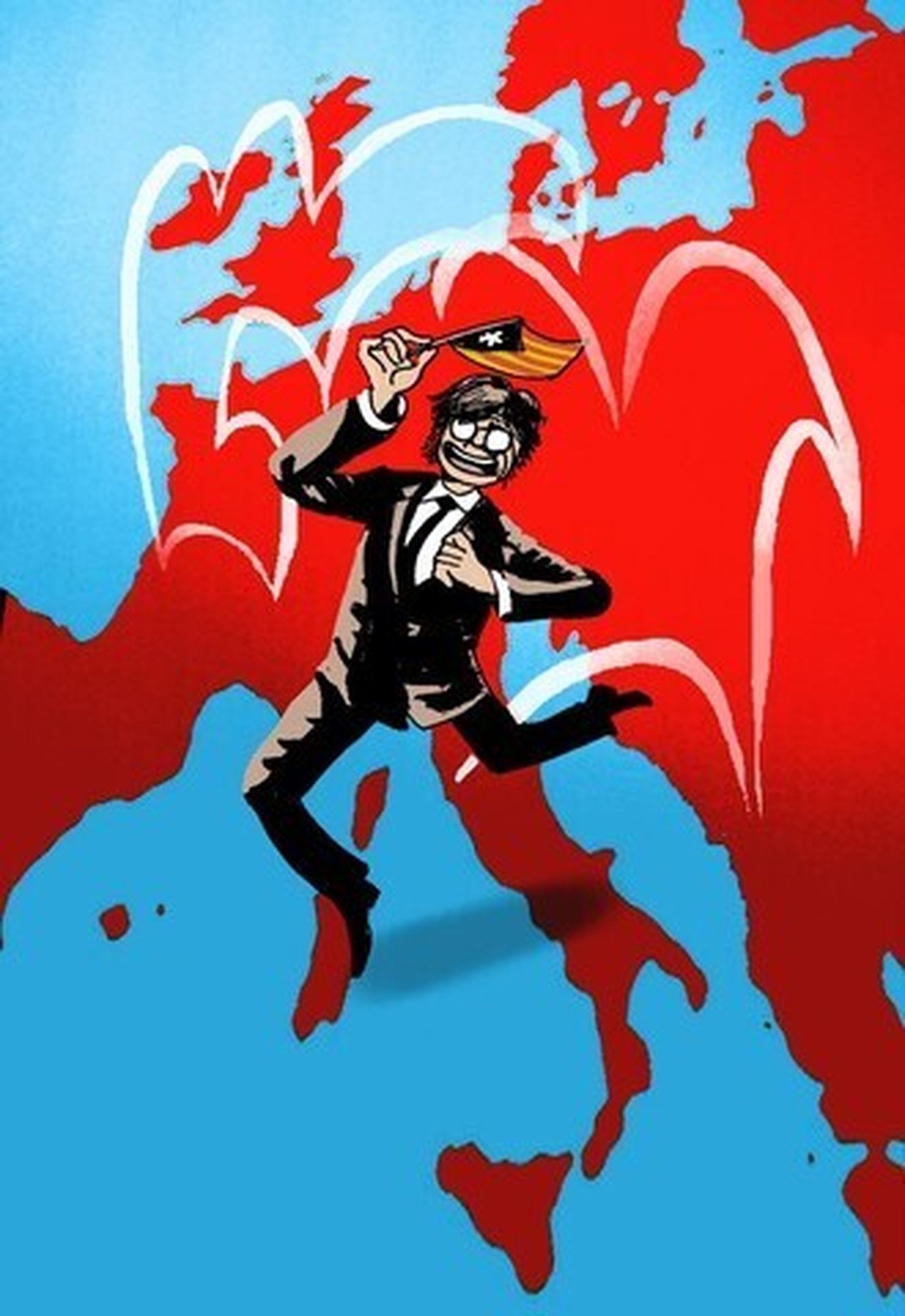 El peligro está en ERC