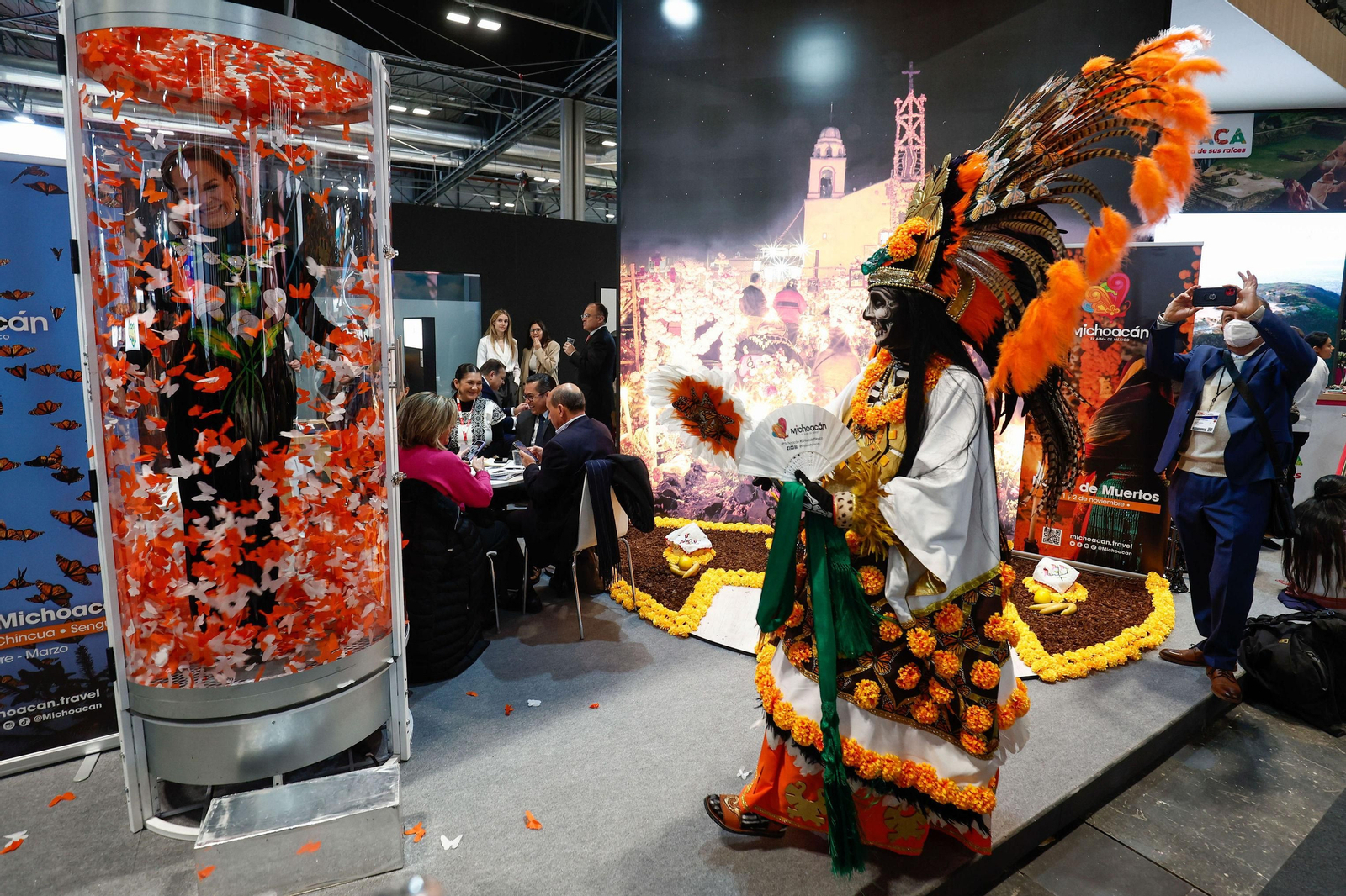 Vea cómo ha sido el primer día de FITUR en imágenes