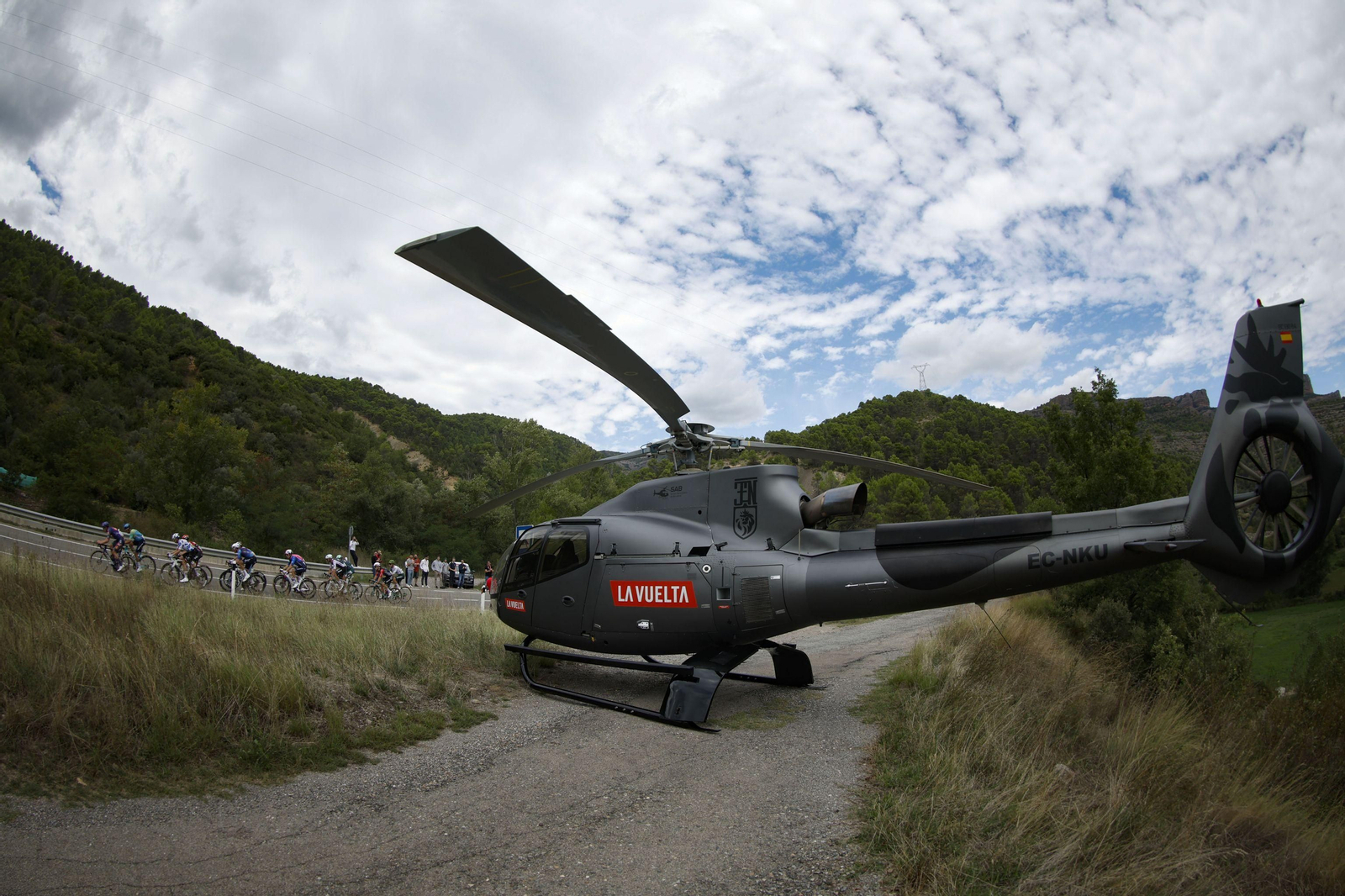 Las mejores fotos de la Vuelta a España | Etapa 7