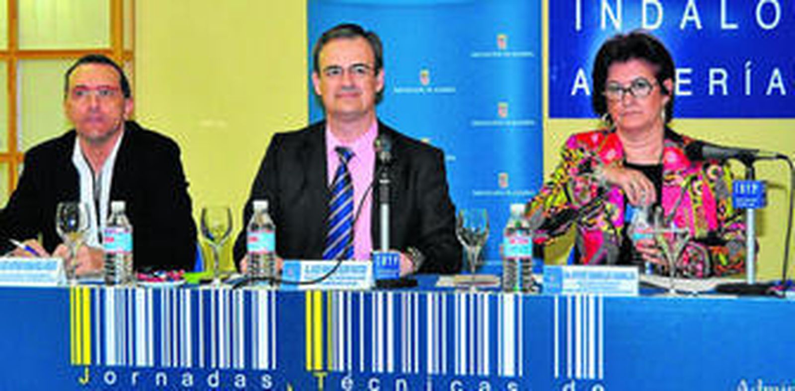 Olmo Pastor durante la presentación de las I Jornadas Técnicas de Desarrollo Local.