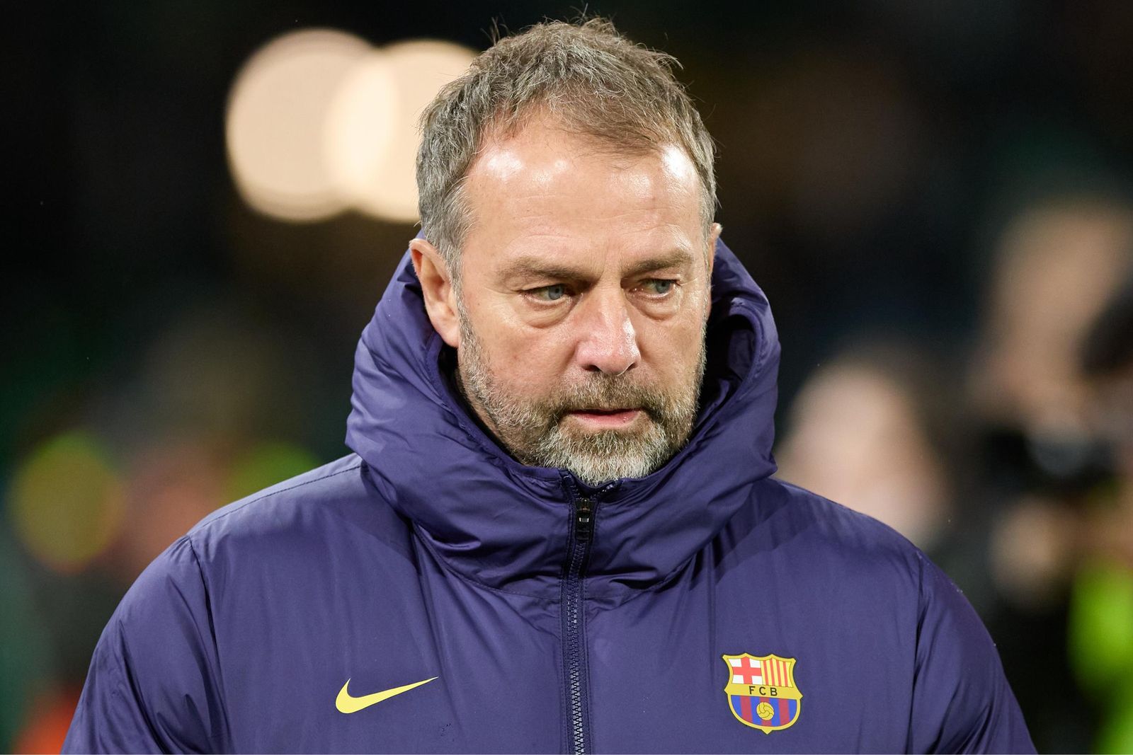 Las fotos del Racing-Barcelona de Copa