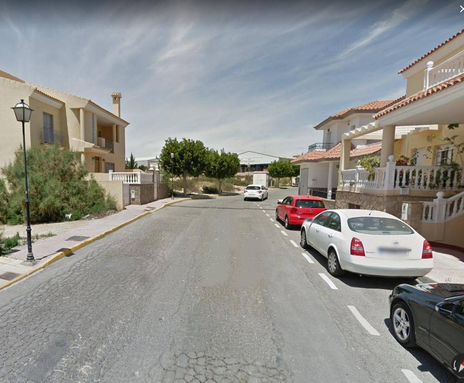 Calle Ingeniero José Moreno Jorge de Vera.