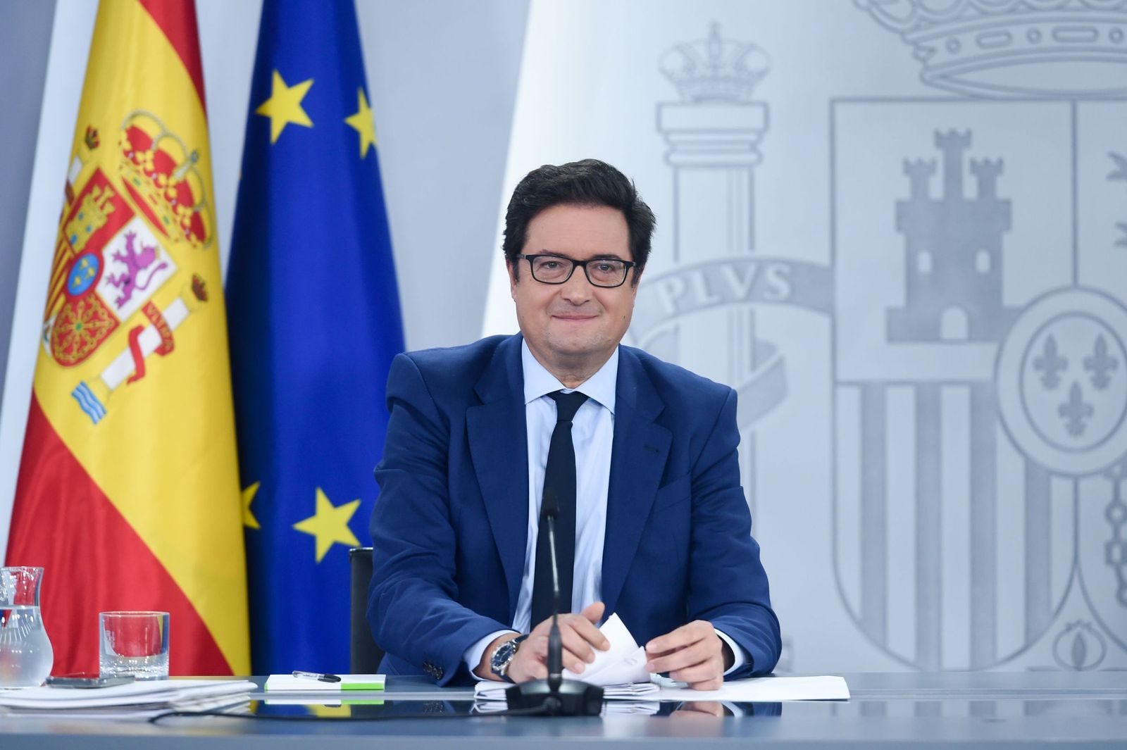 Óscar López, ministro de Función Pública