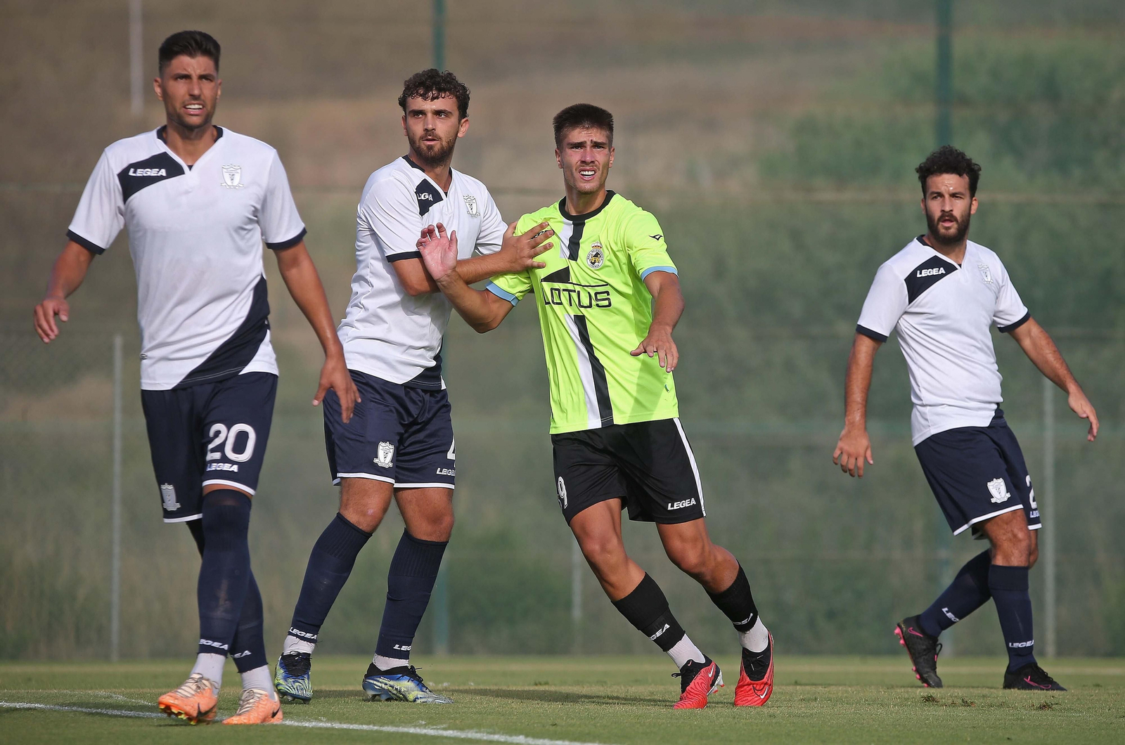 Las mejores fotos del Balona - St Joseph´s FC de pretemporada