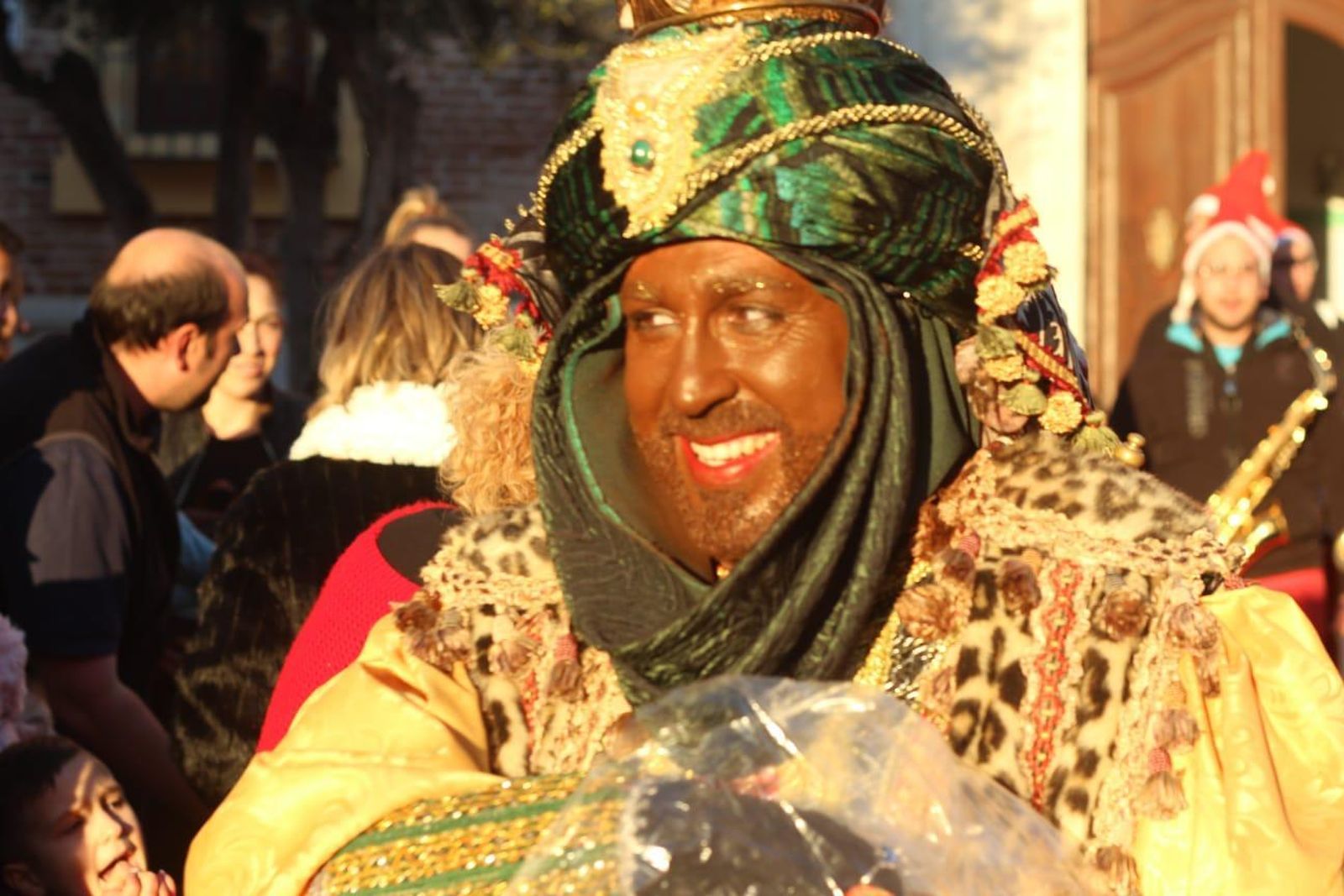 Los Reyes Magos en la provincia, en imágenes.