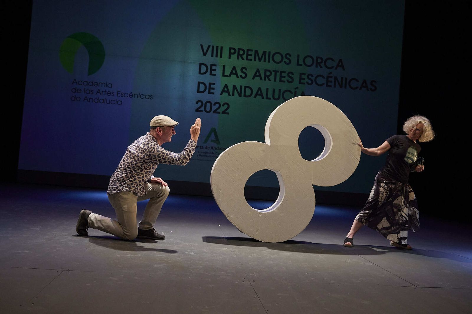 La entrega de los Premios Lorca de las Artes Escénicas en Granada, en imágenes