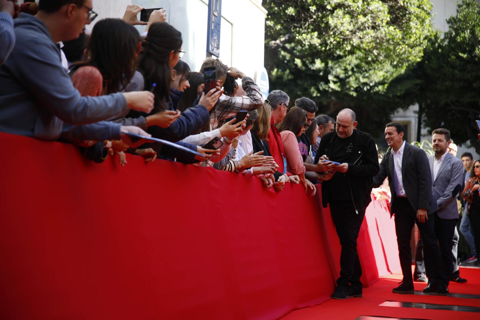 Karra Elejalde premio 'Almería, tierra de cine', en imágenes