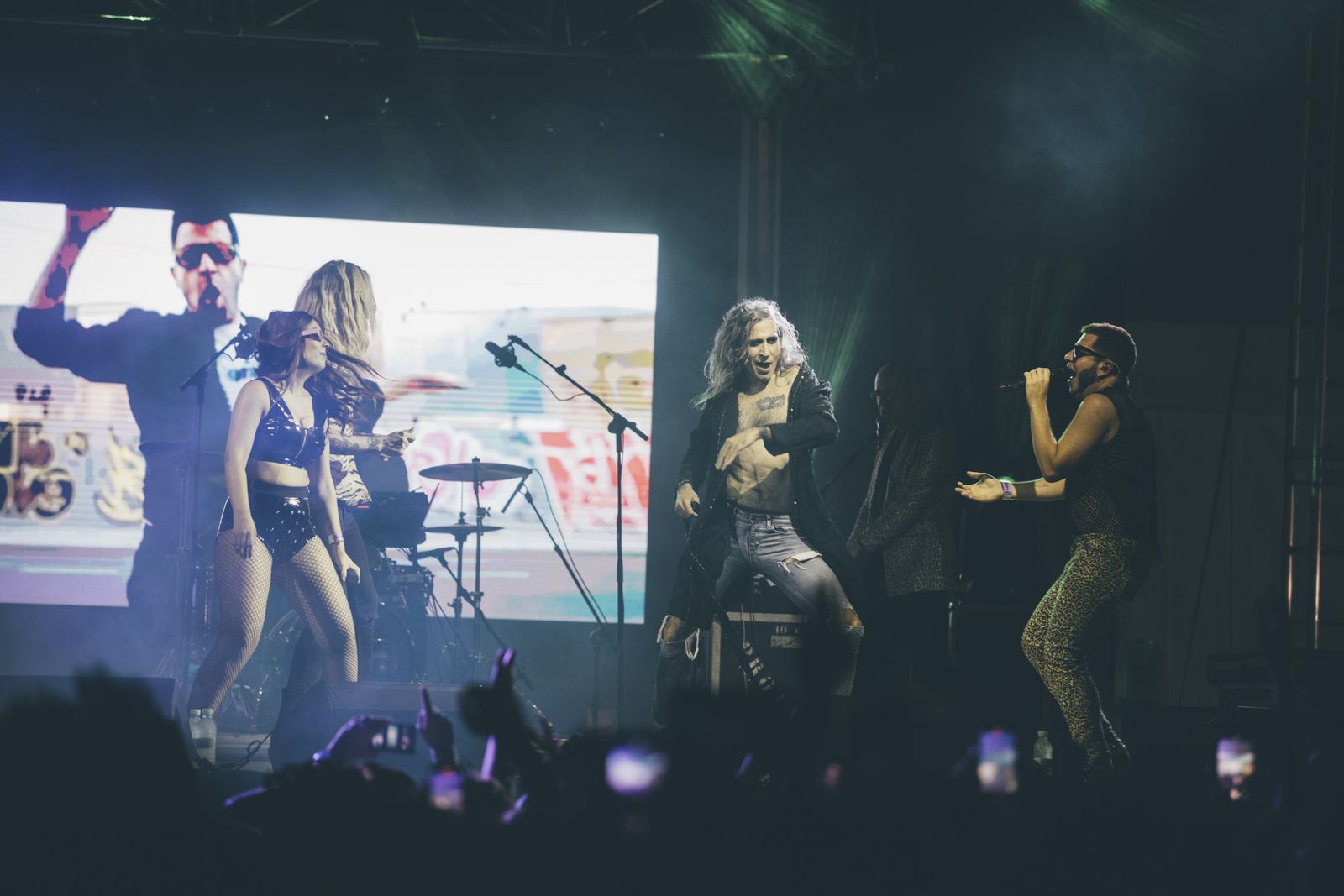 Colombinas 2022: Imágenes del concierto de Ladilla Rusa