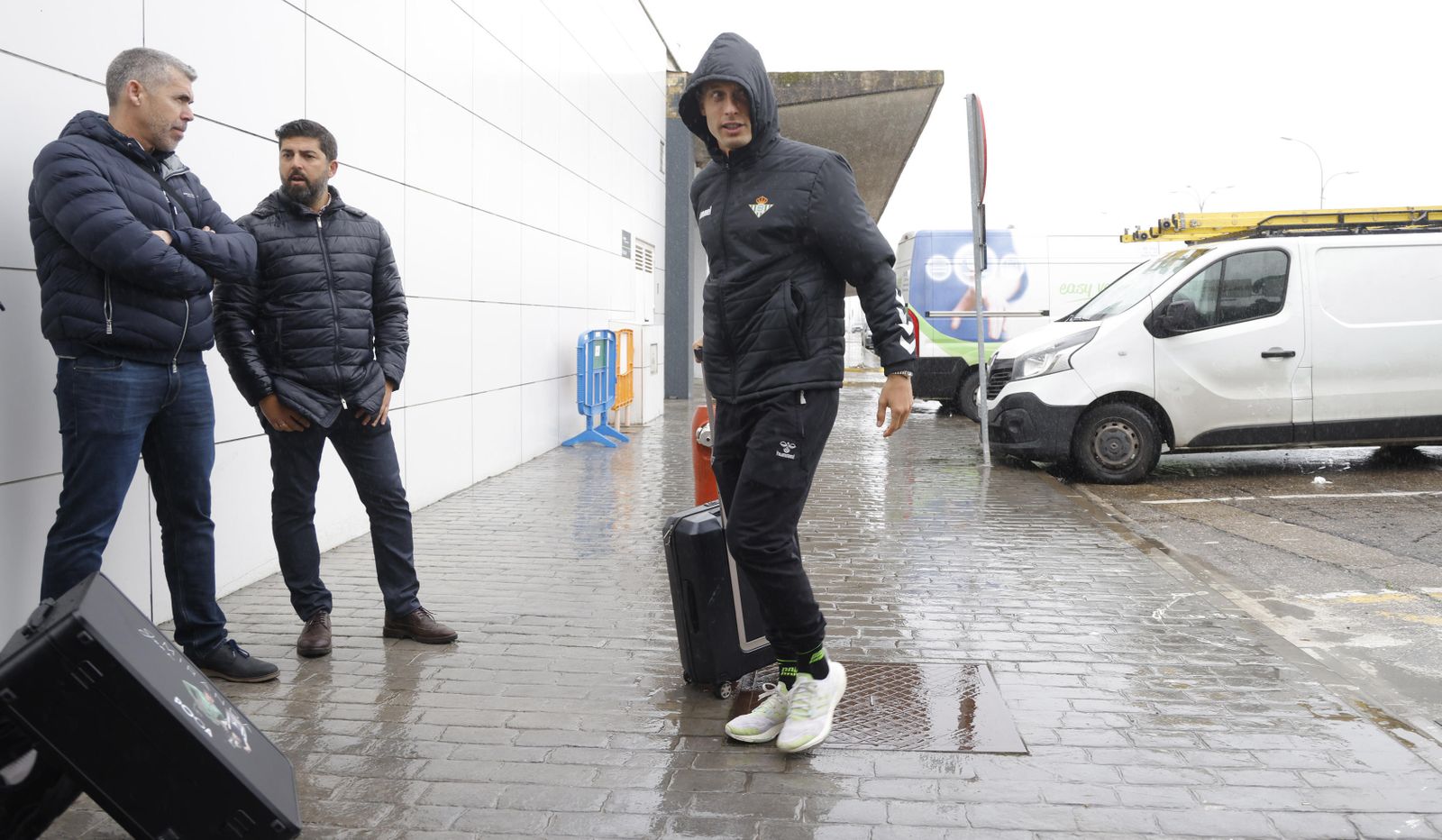 Las fotos previas del Manchester United - Betis