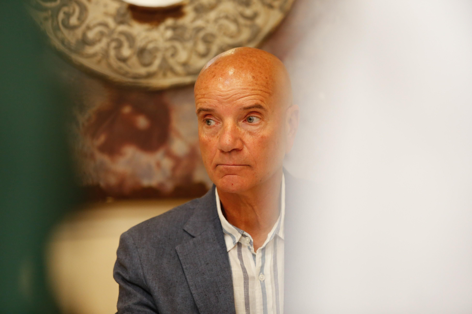Las fotos de la presentación de Mario Galán y Miguel Rivera en la Balona