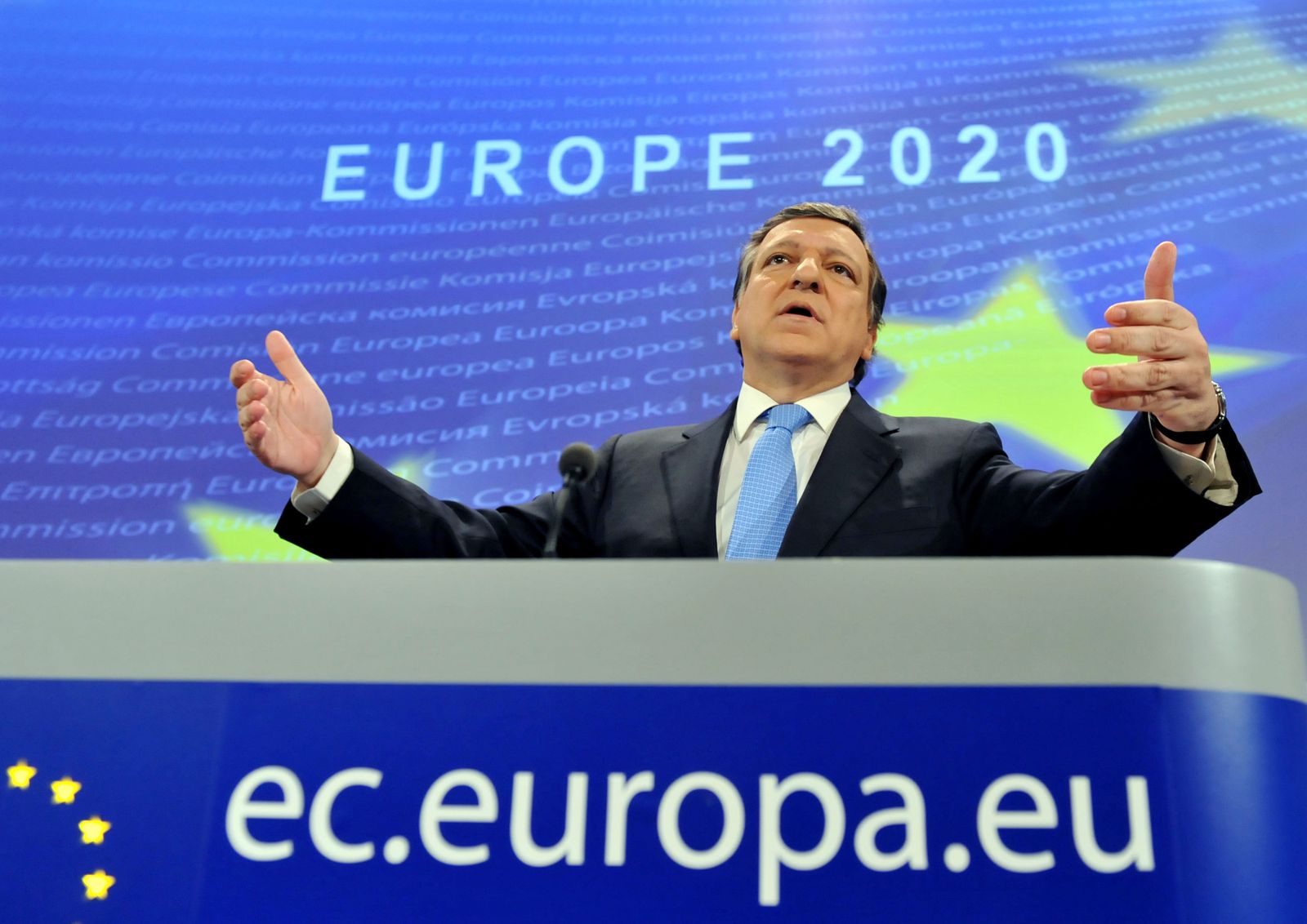 El ex presidente de la Comisión Europea Jose Manuel Durao Barroso.