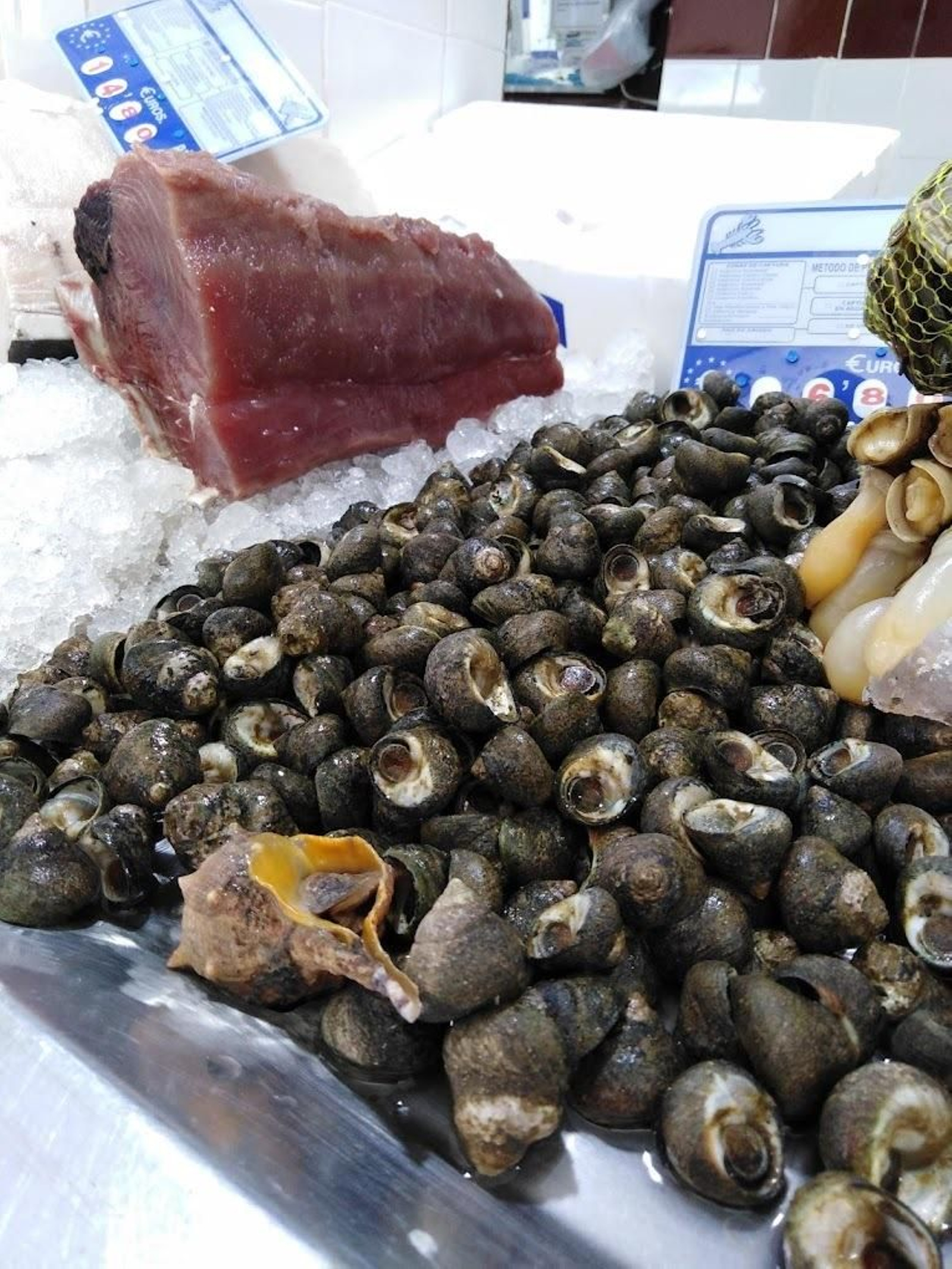 Mercado Municipal de Abastos de Chipiona, desde 1957